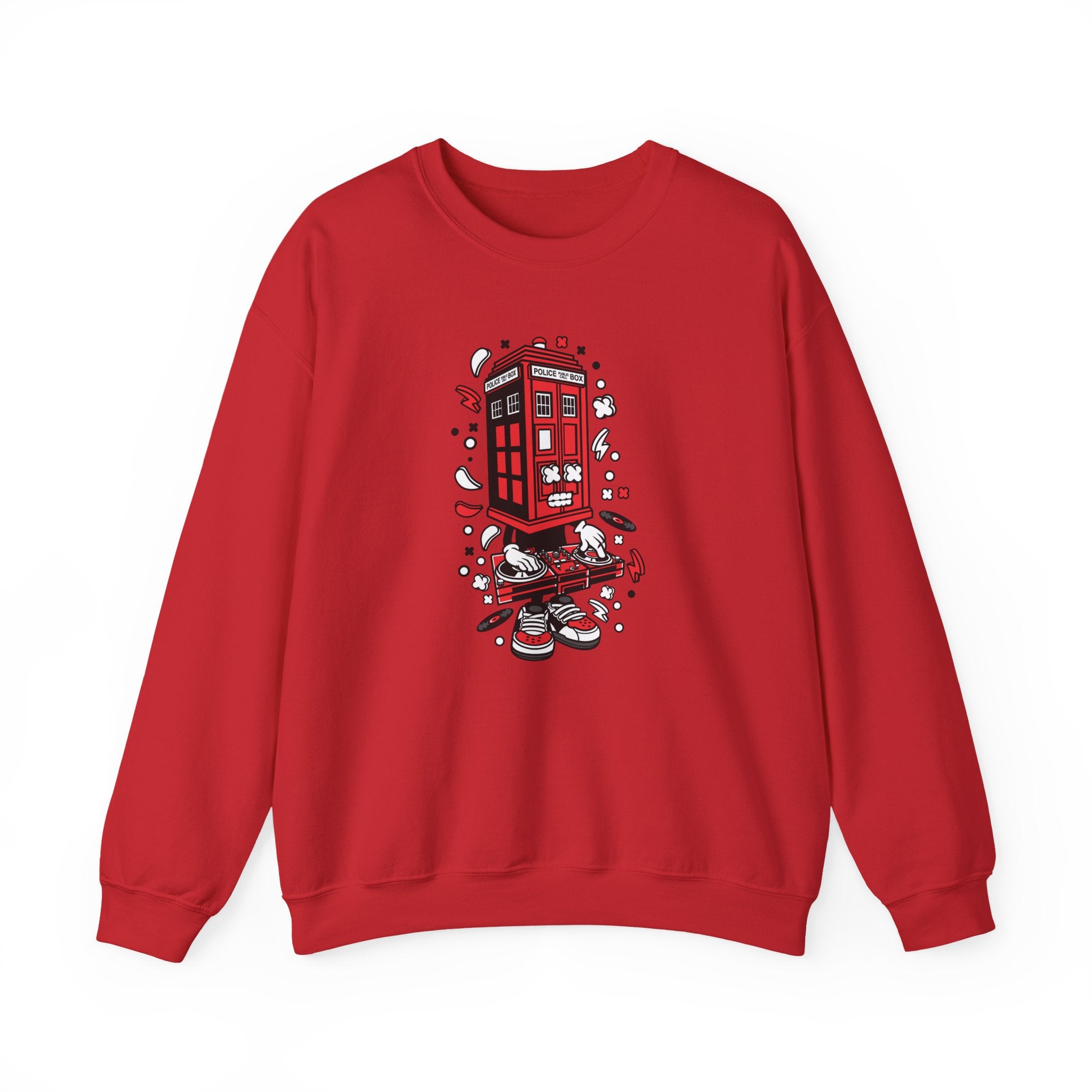 Police Box DJ | Crewneck Sweatshirt