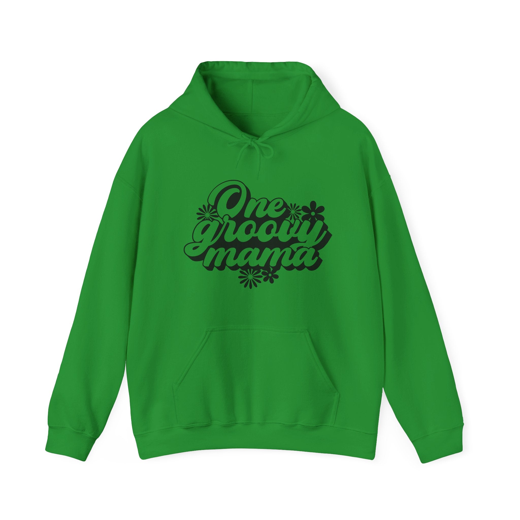 One Groovy Mama Flowers | Hoodie