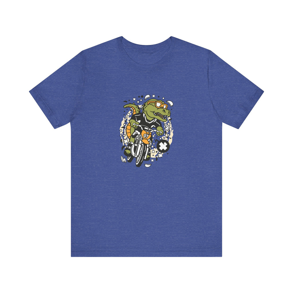 T-Rex Motocross Rider | Tee