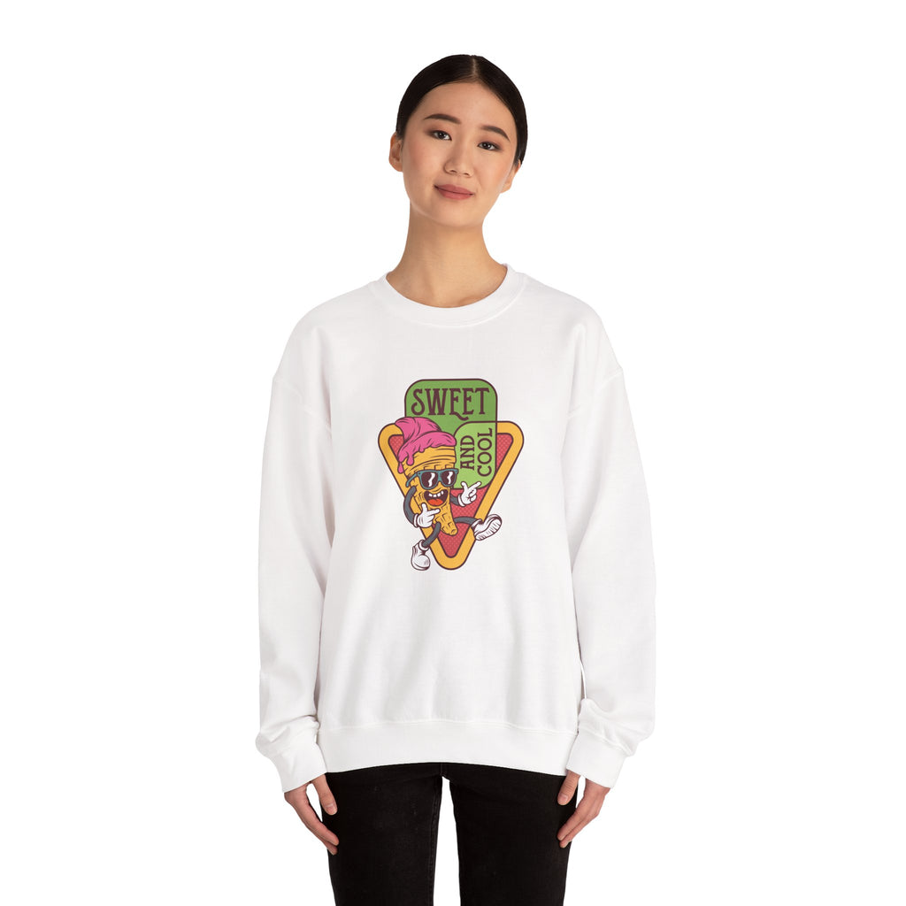 Sweet and Cool Ice Cream | Crewneck Sweatshirt