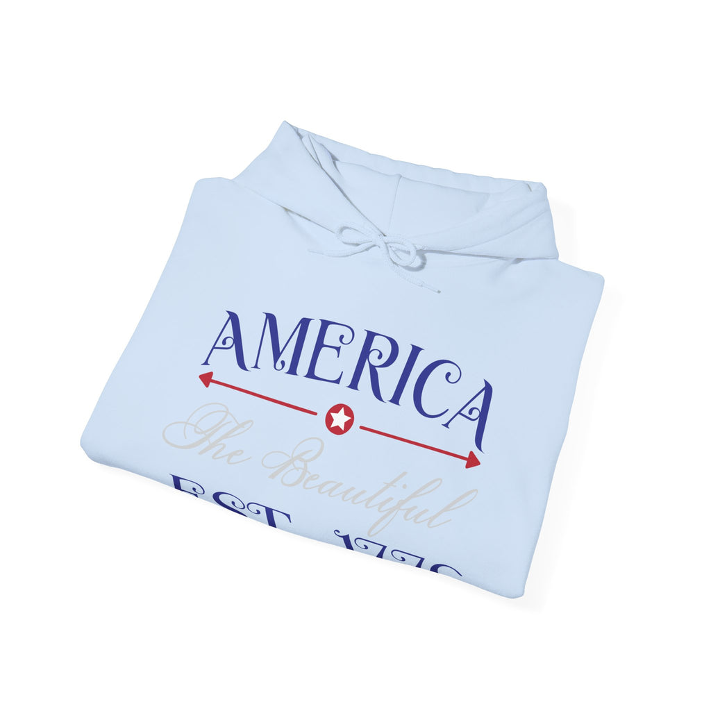 America the Beautiful, Est. 1776 | Hoodie