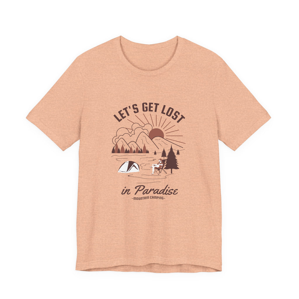 Let's Get Lost in Paradise | Tee