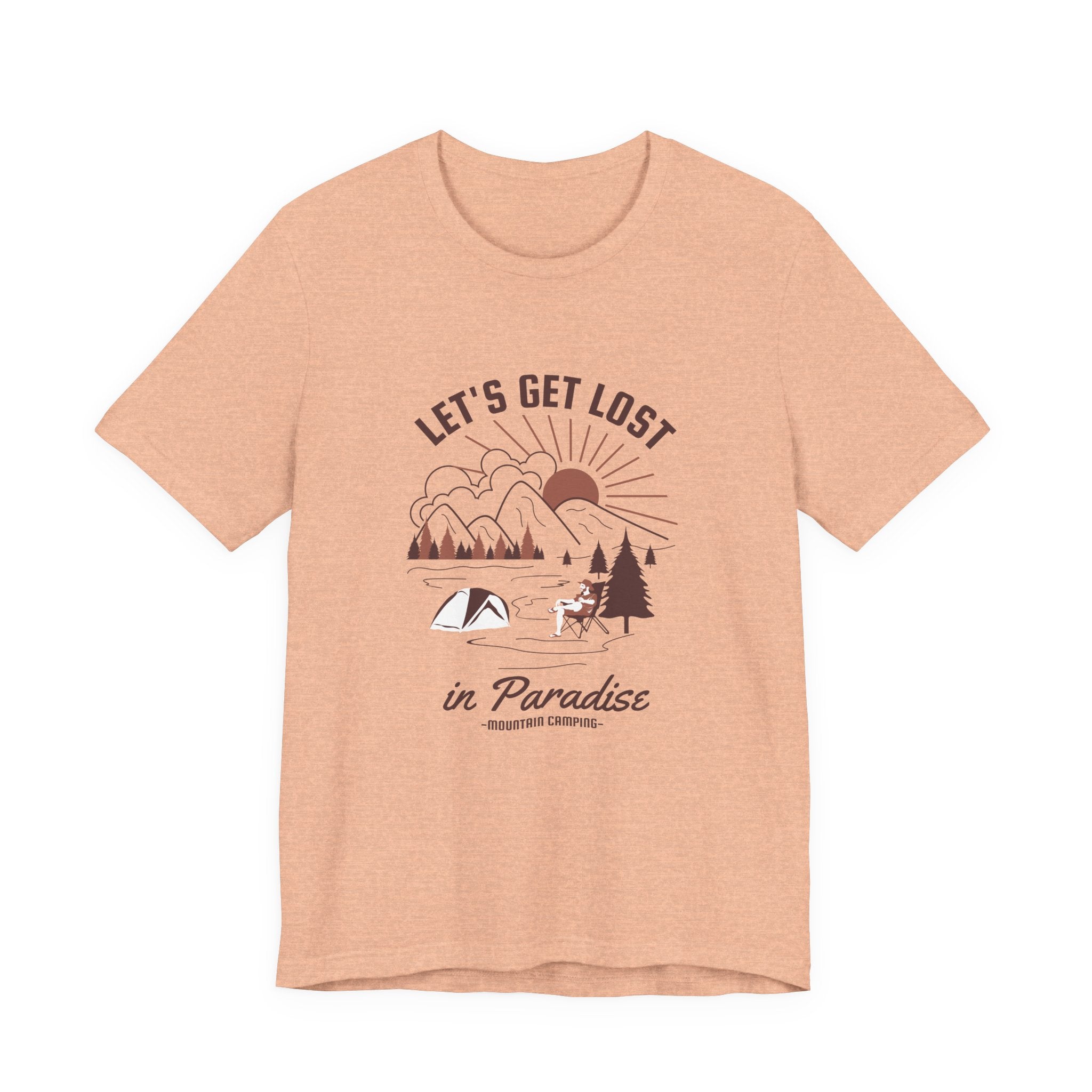 Let's Get Lost in Paradise | Tee