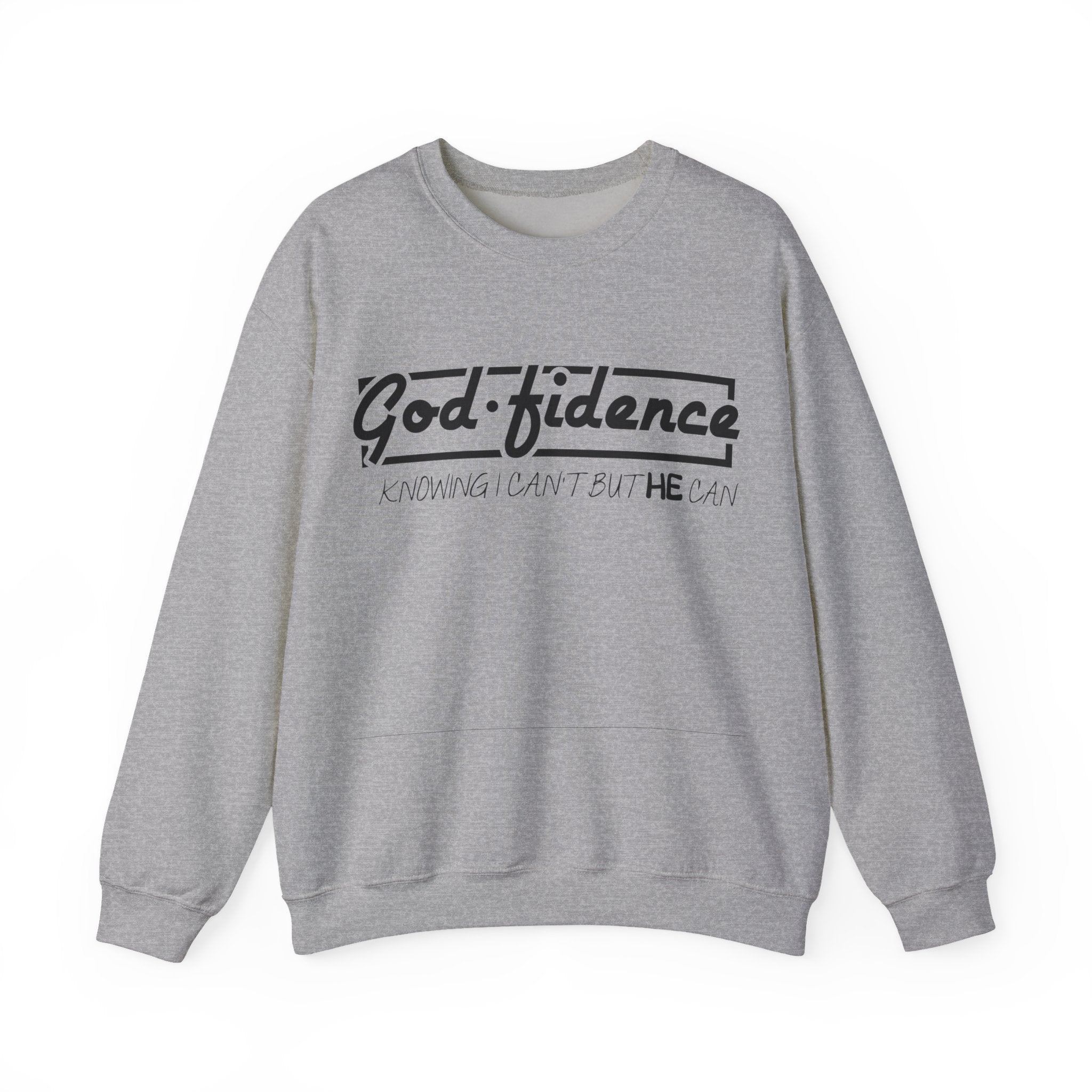 God-Fidence | Crewneck Sweatshirt