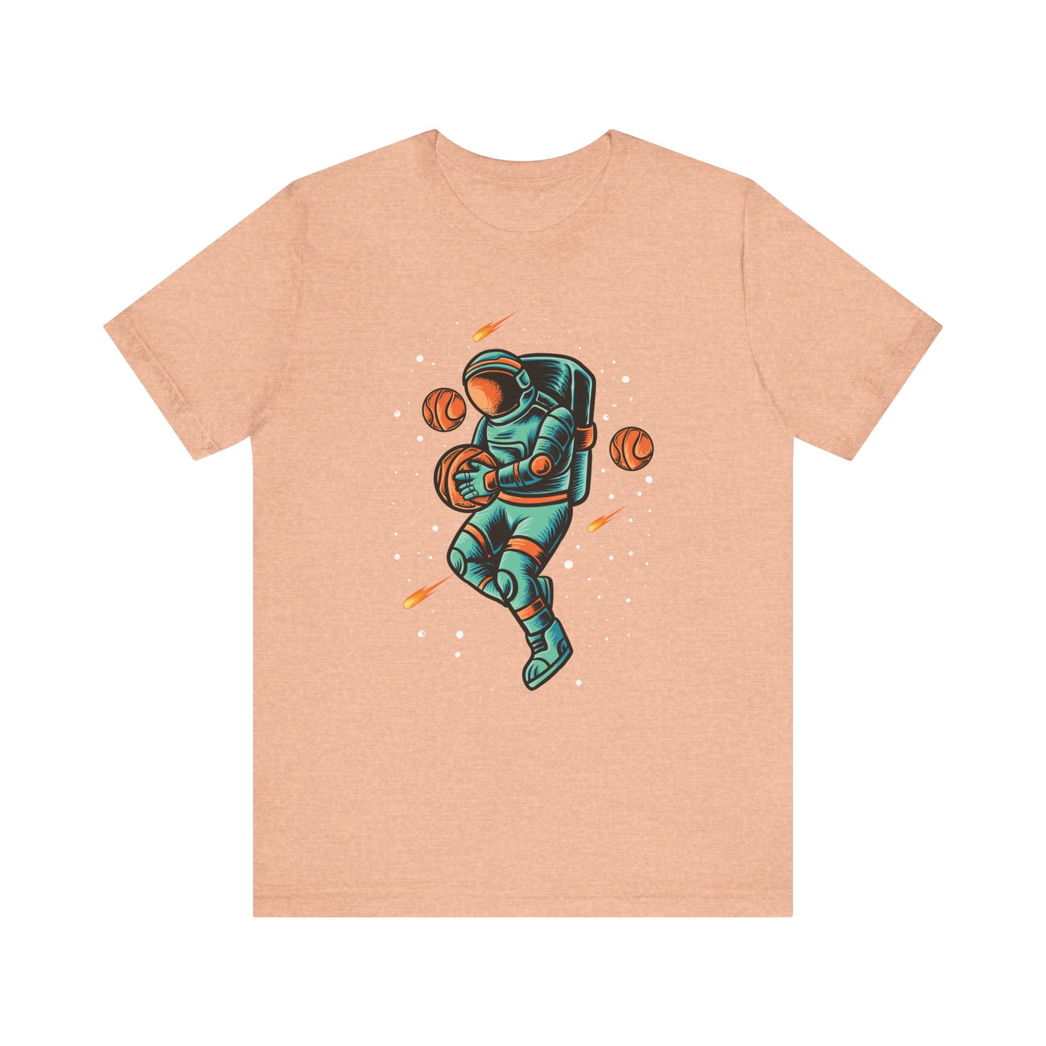 Astronaut Basketball Player | Tee