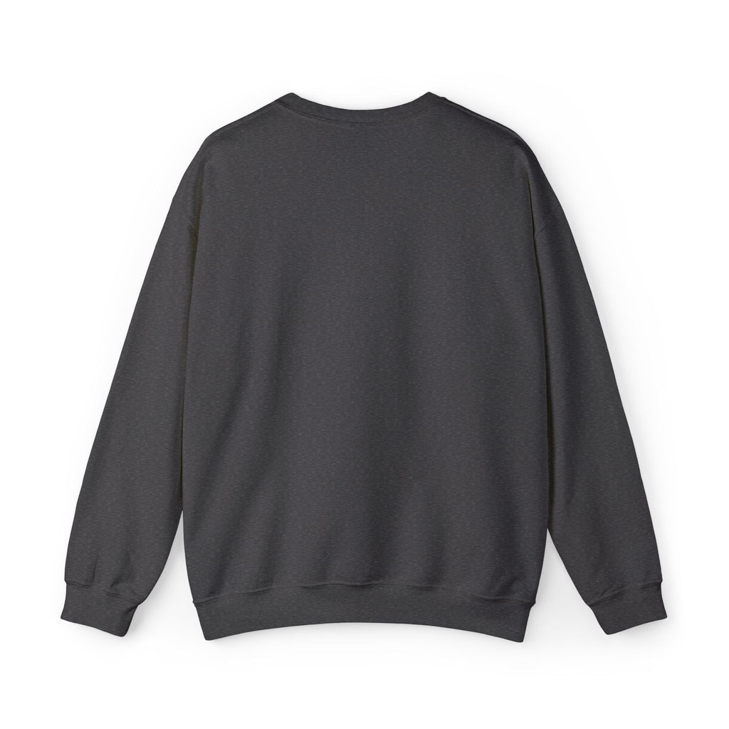 Floral Line Art Crewneck Sweatshirt