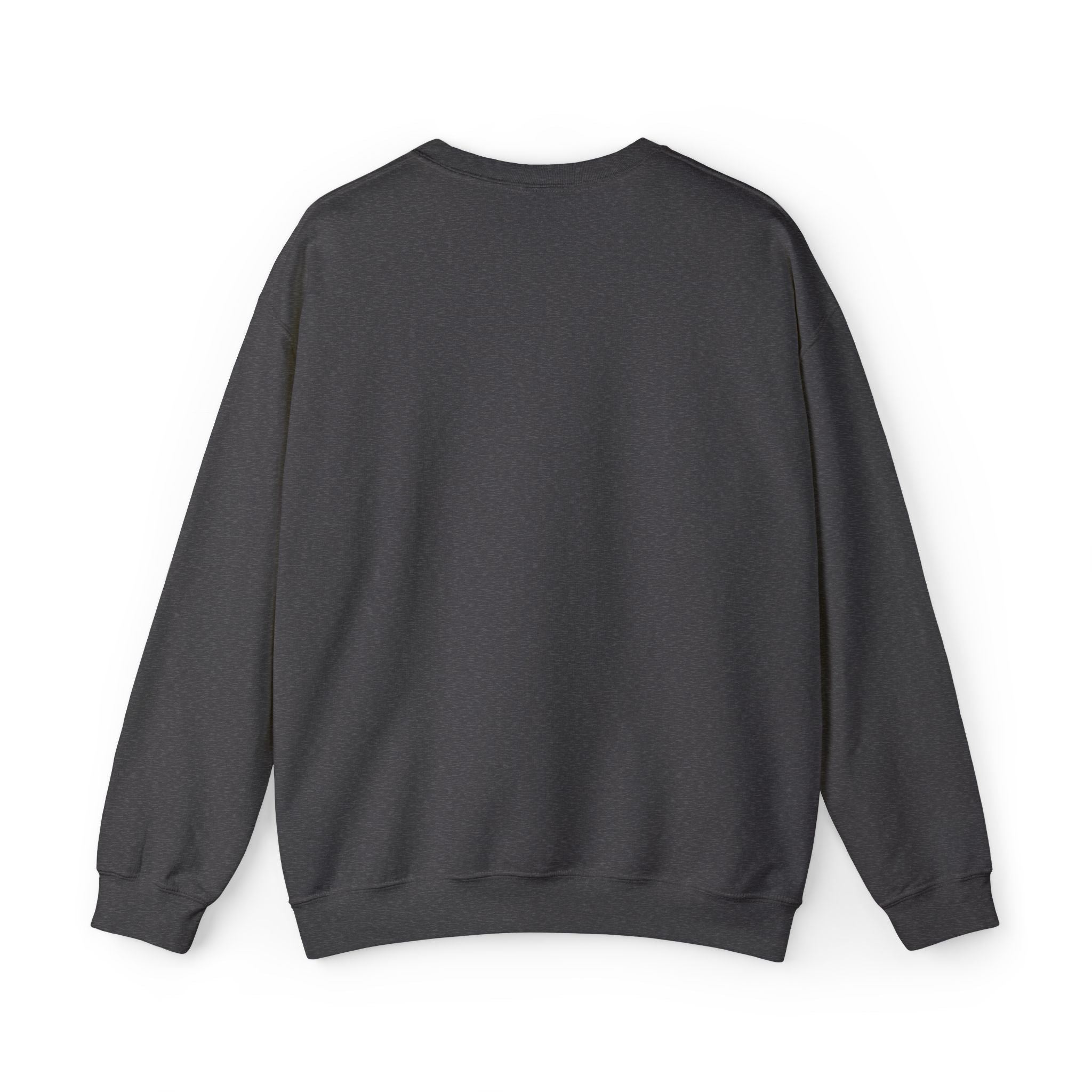 Floral Line Art Crewneck Sweatshirt