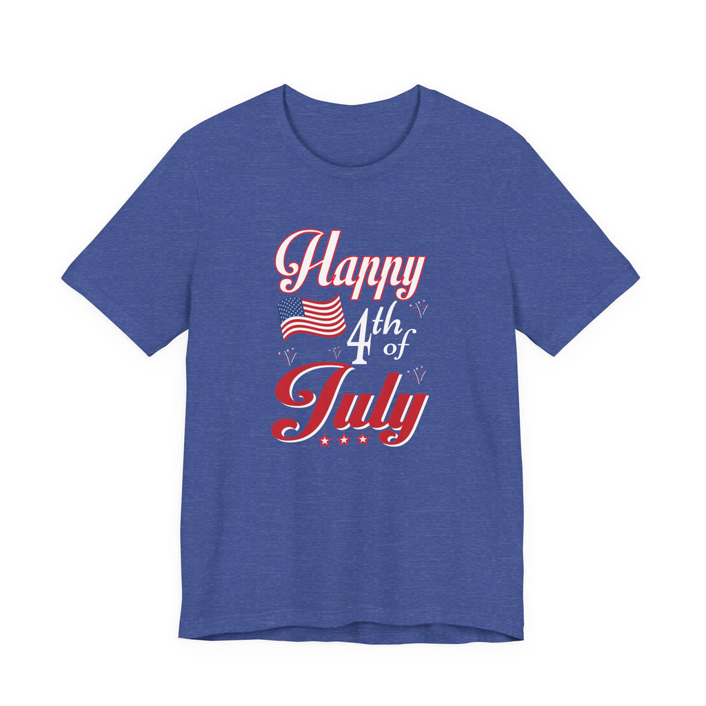 Happy 4th of July Fireworks | Tee