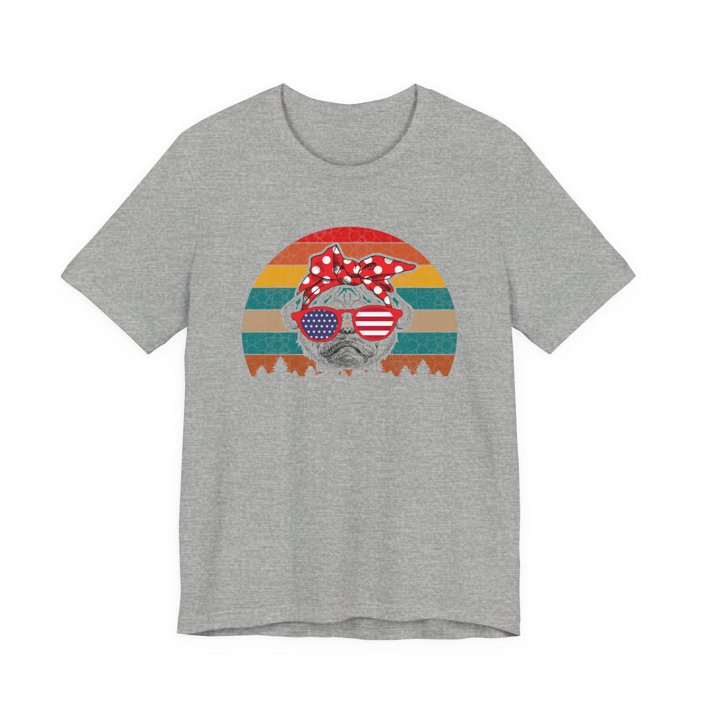 Girl American Pug | Tee