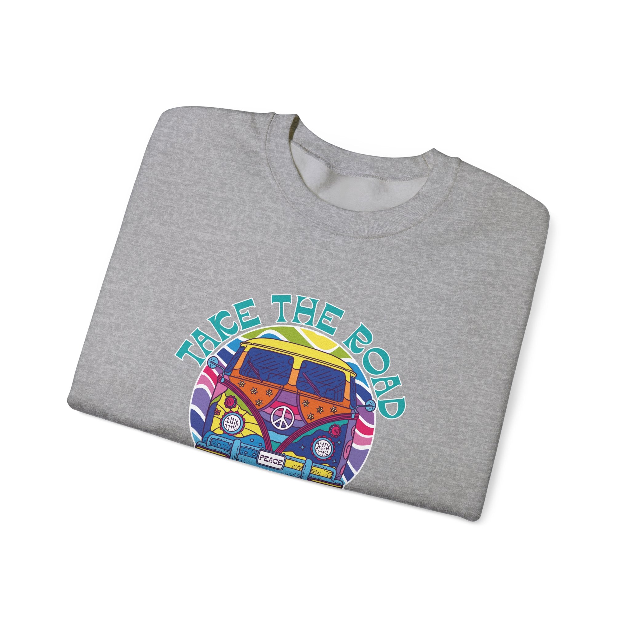 Take the Road Less Travelled | Crewneck Sweatshirt