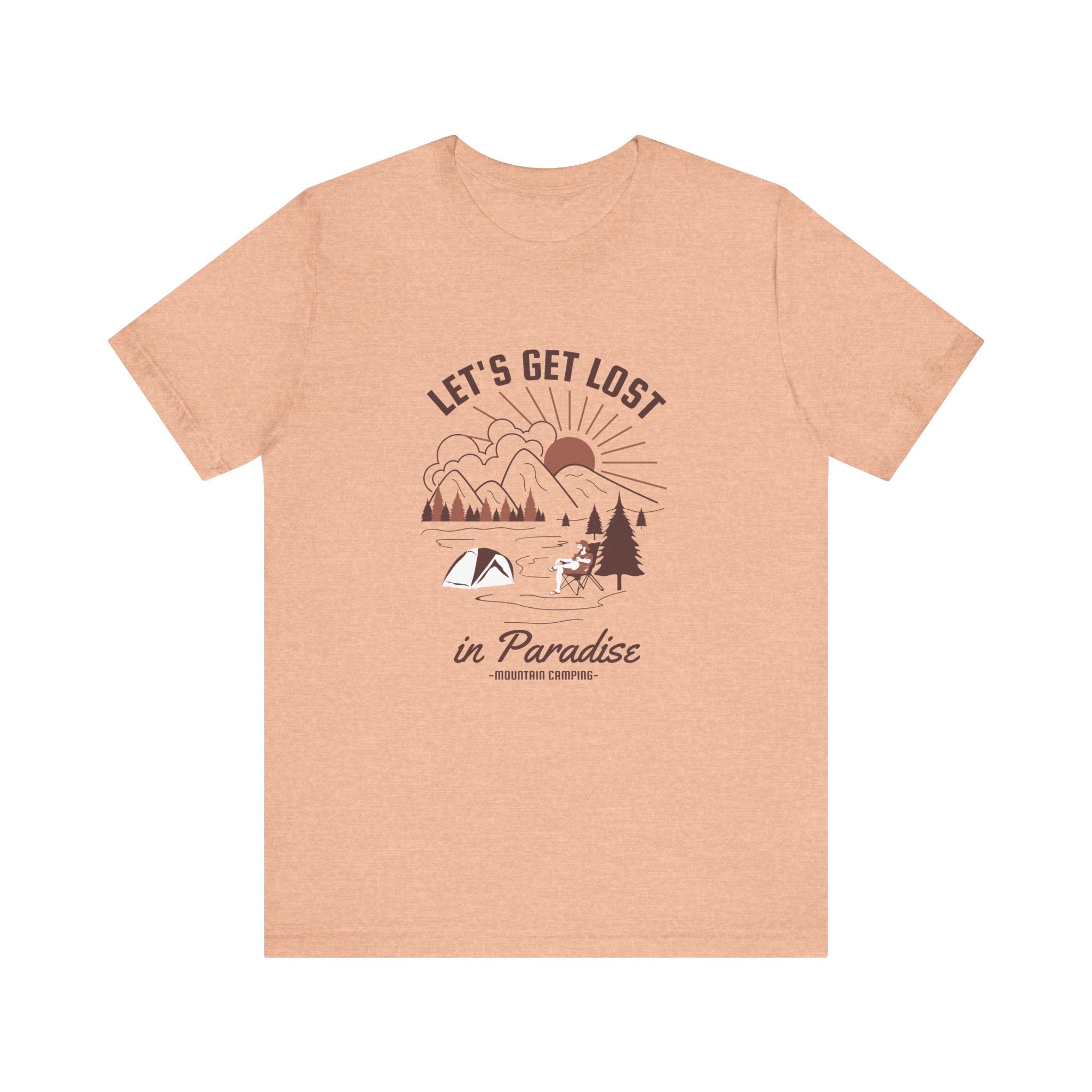 Let's Get Lost in Paradise | Tee