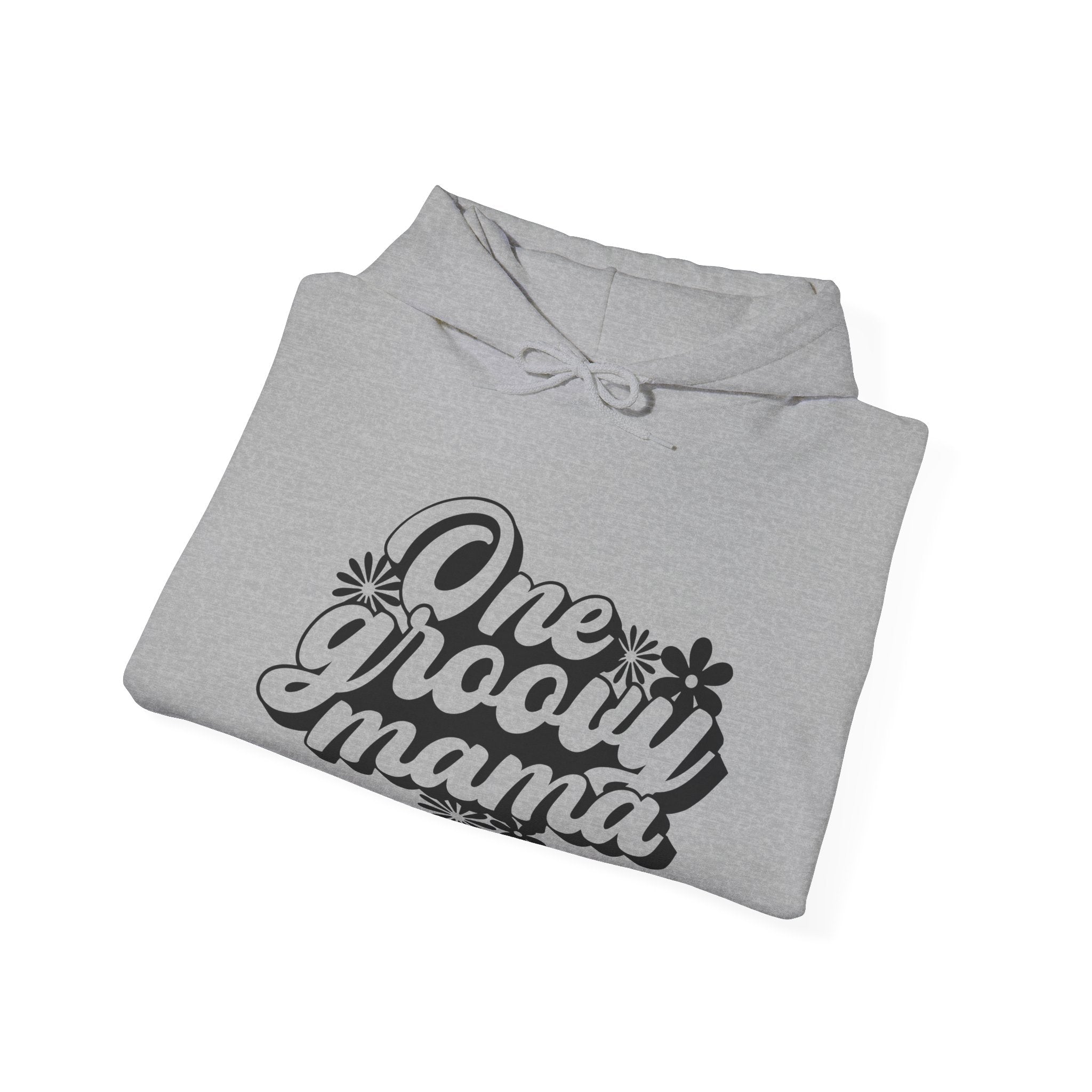 One Groovy Mama Flowers | Hoodie