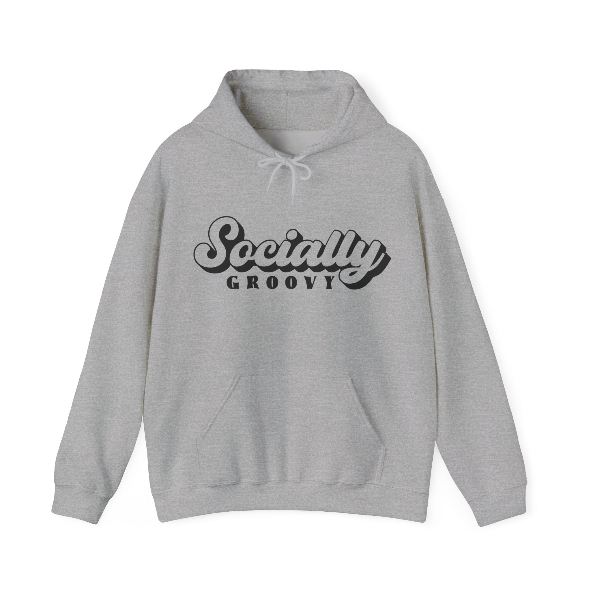 Socially Groovy | Hoodie