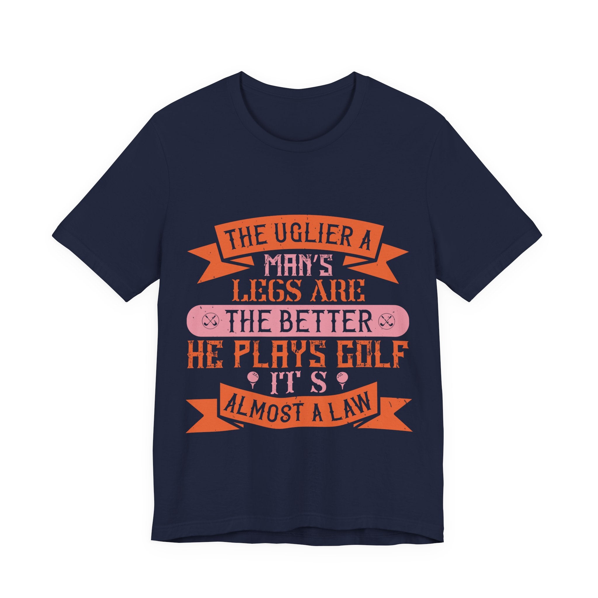 The Uglier a Man's Legs Are, the Better He Plays Golf. It's Almost a Law | Tee