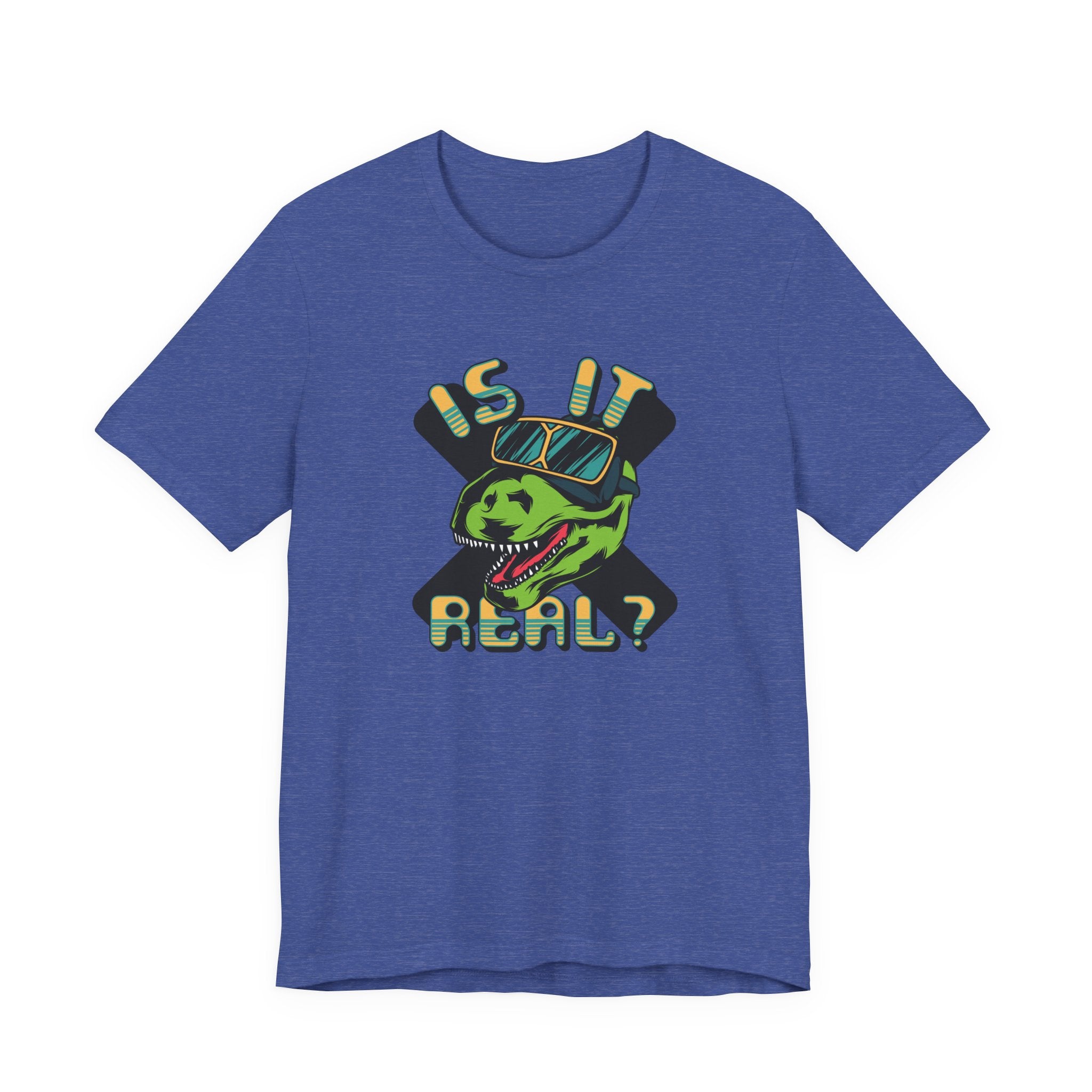 Is It Real? T-Rex in AR Headset | Tee