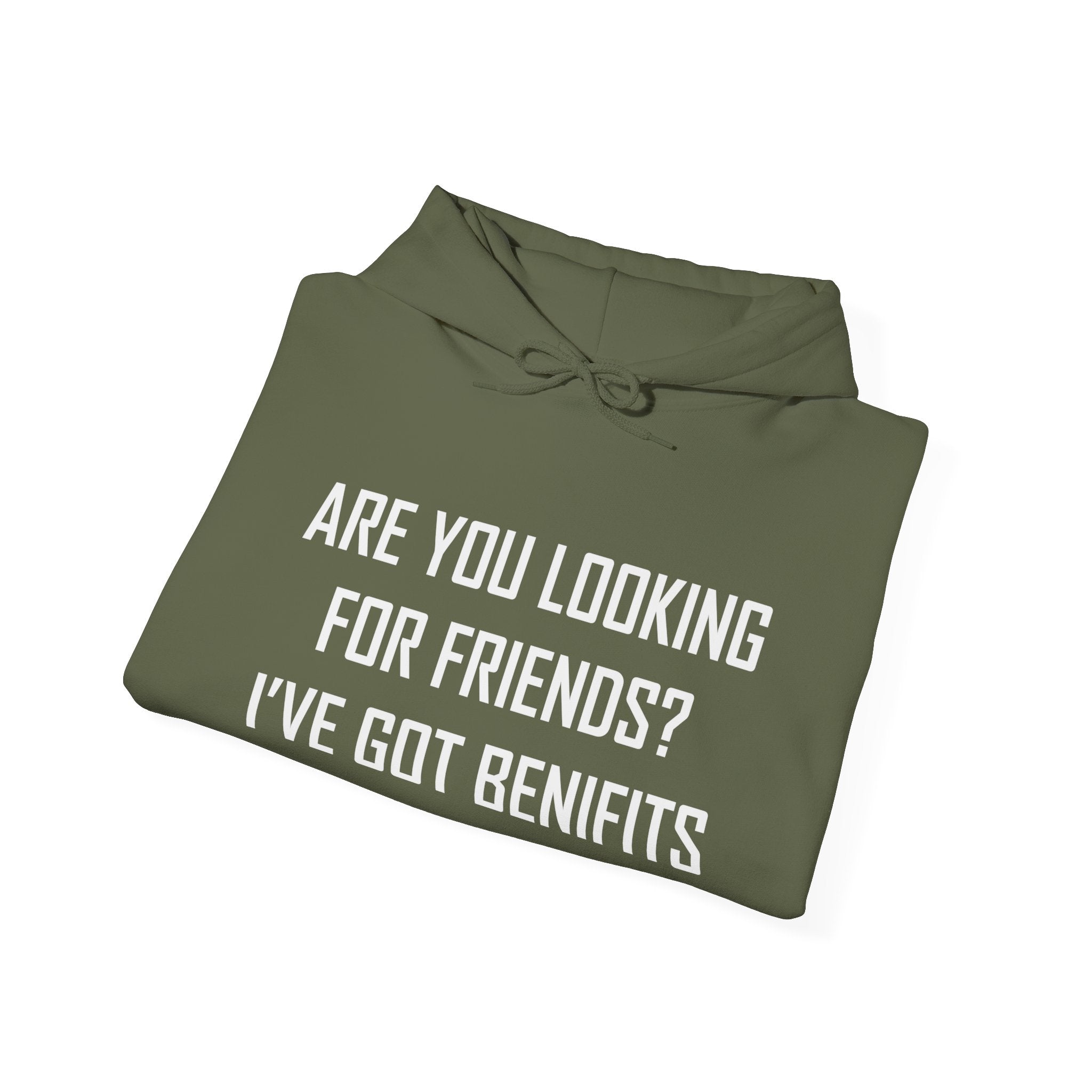 Are You Looking for Friends? I've Got Benefits | Hoodie