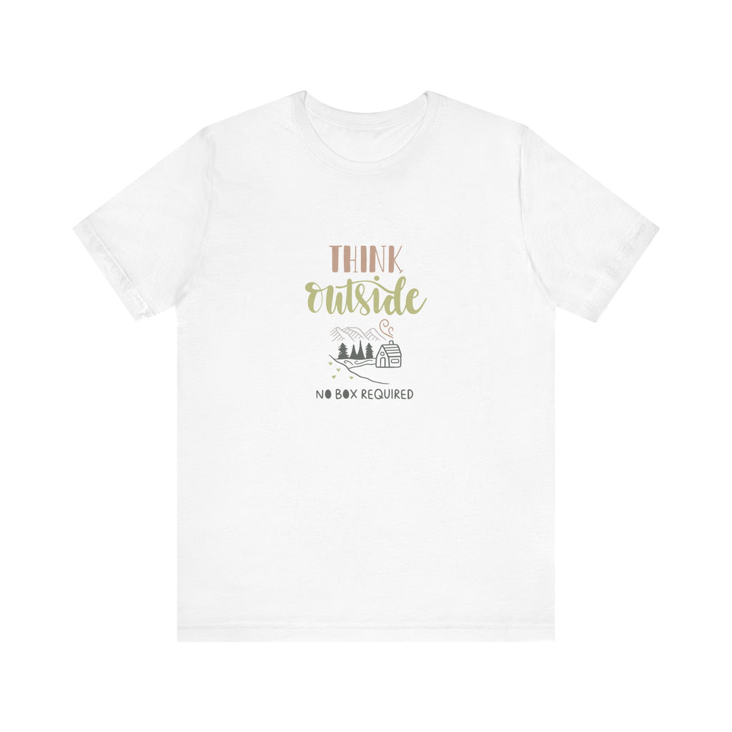 Think Outside, No Box Required | Tee