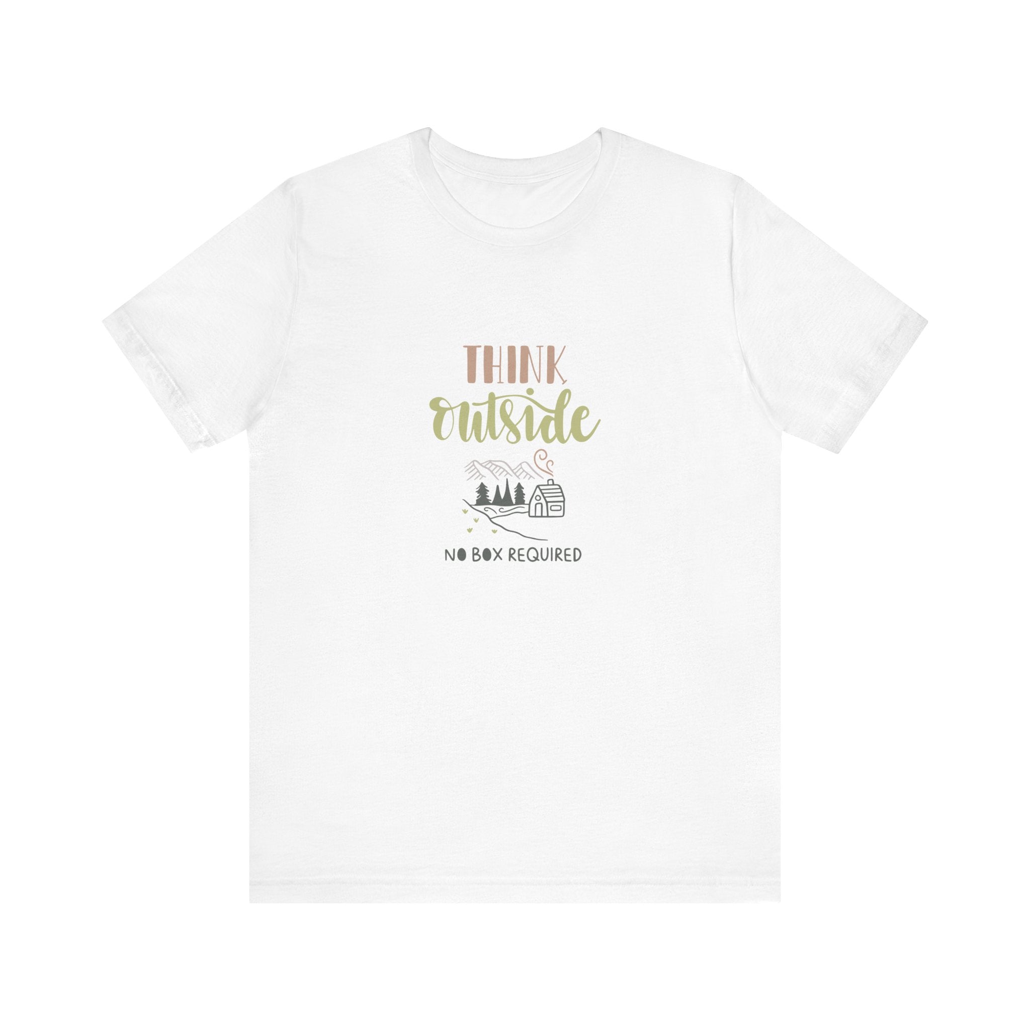Think Outside, No Box Required | Tee