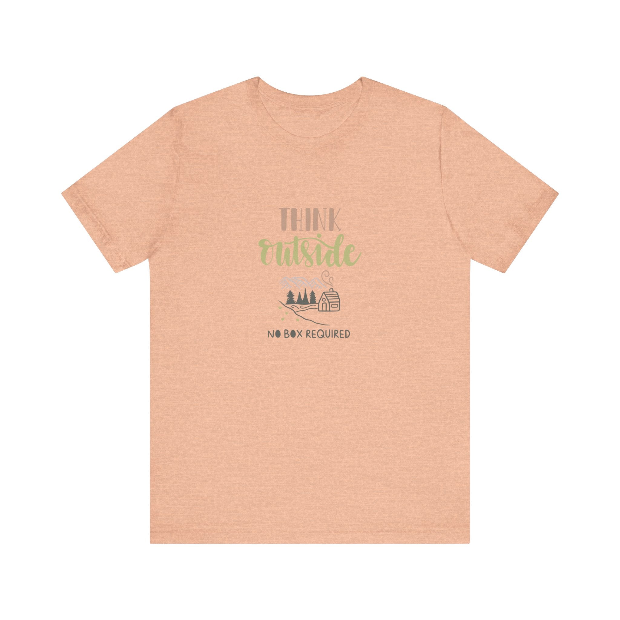 Think Outside, No Box Required | Tee