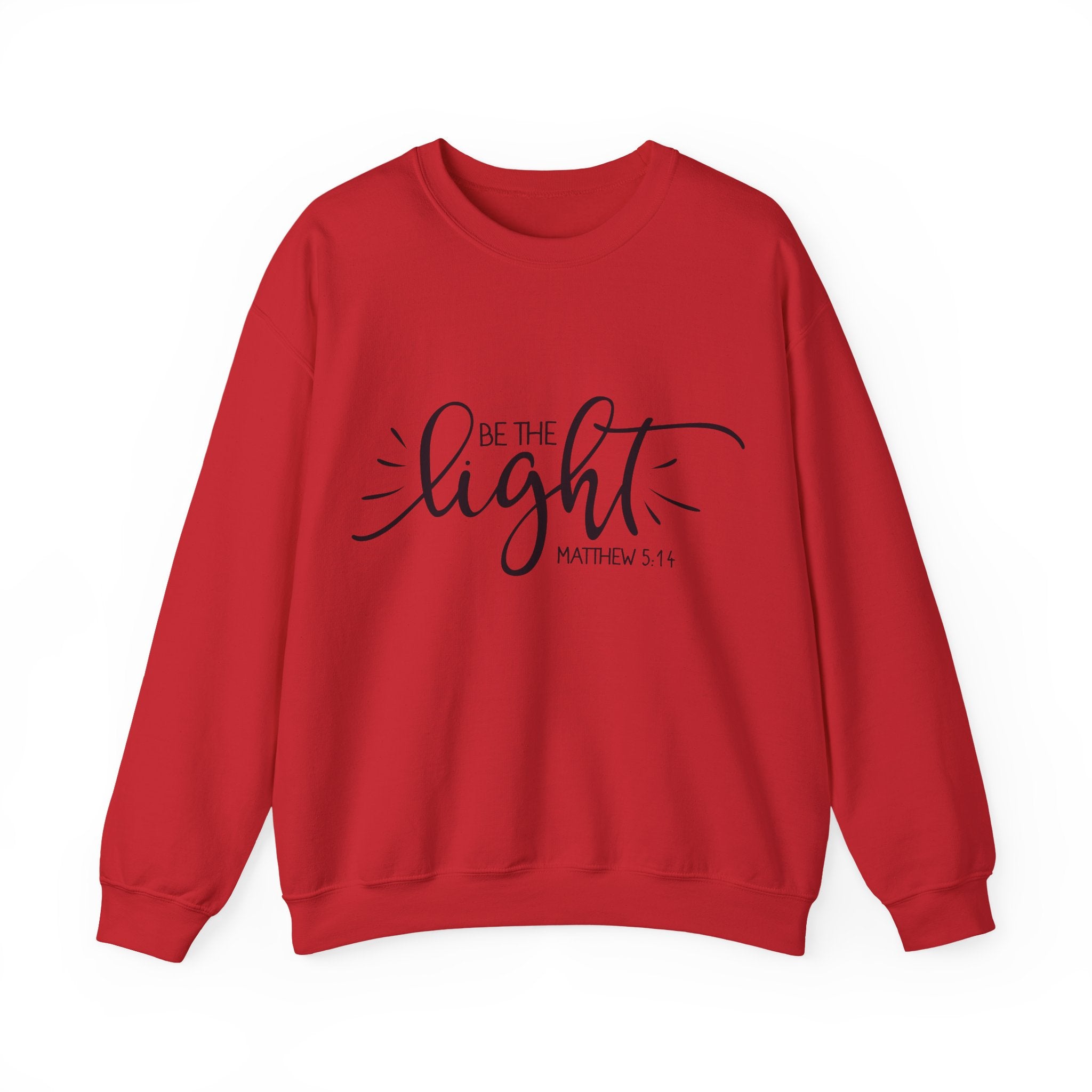 Be the Light - Matthew 5:14 | Crewneck Sweatshirt