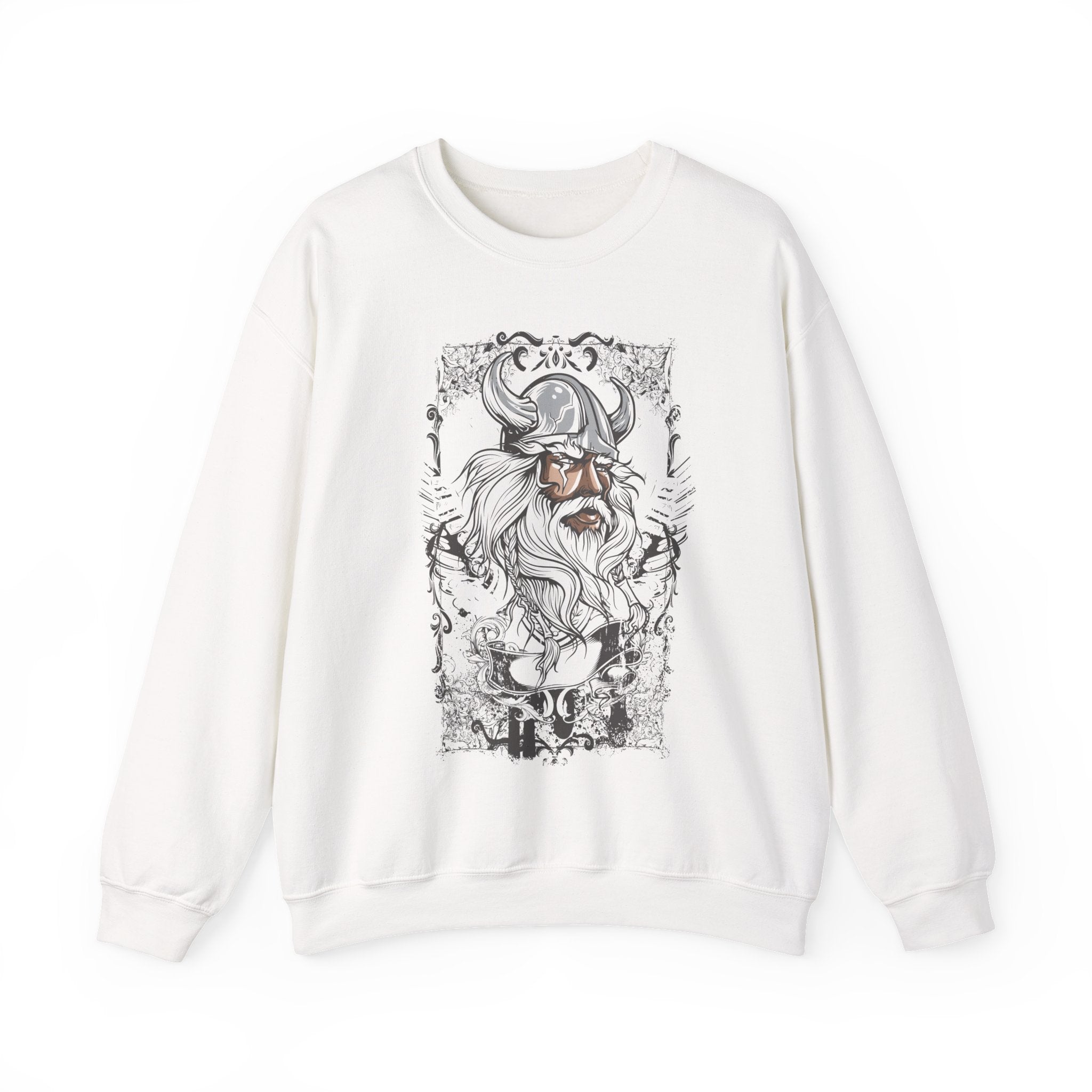 Artsy Viking | Crewneck Sweatshirt