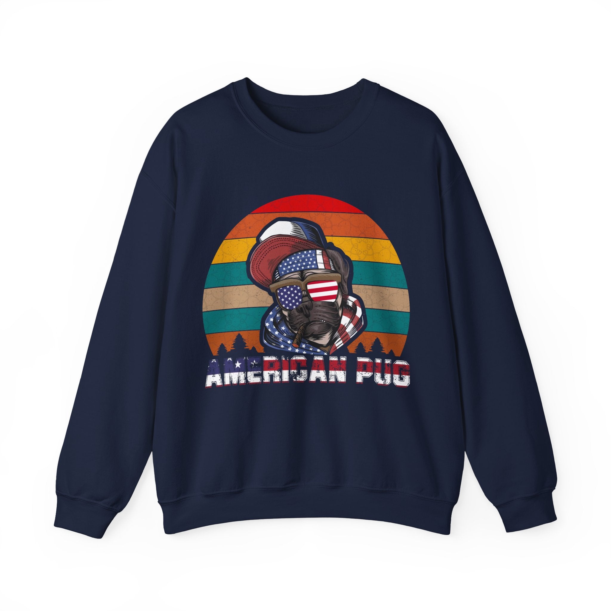 American Pug | Crewneck Sweatshirt