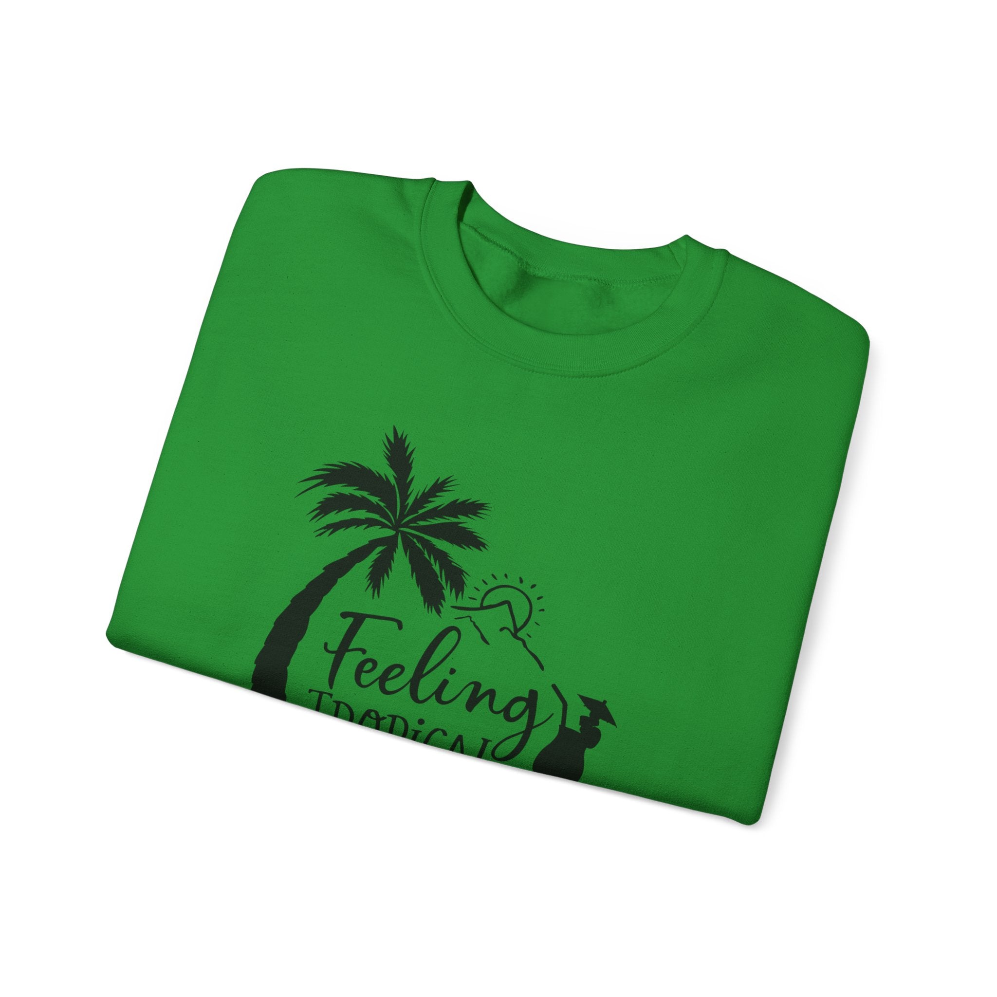 Feeling Tropical | Crewneck Sweatshirt