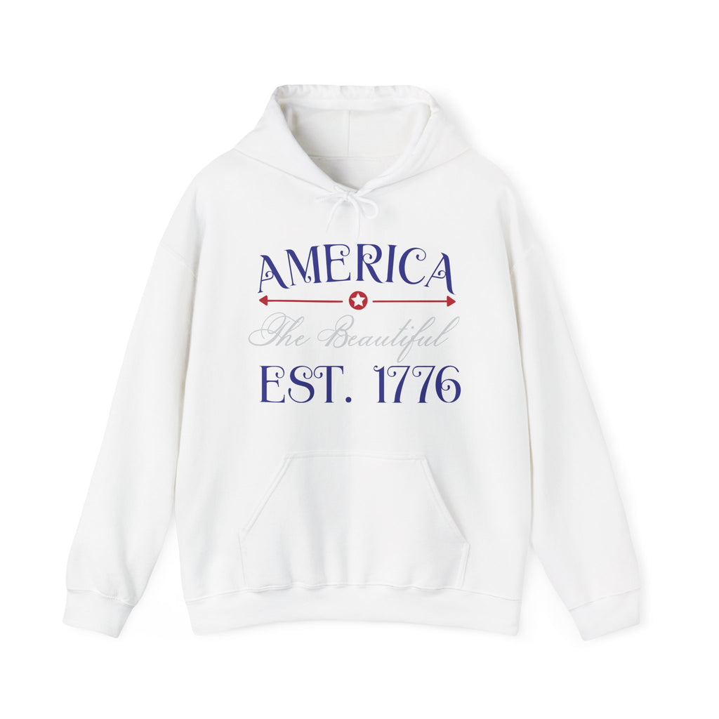 America the Beautiful, Est. 1776 | Hoodie