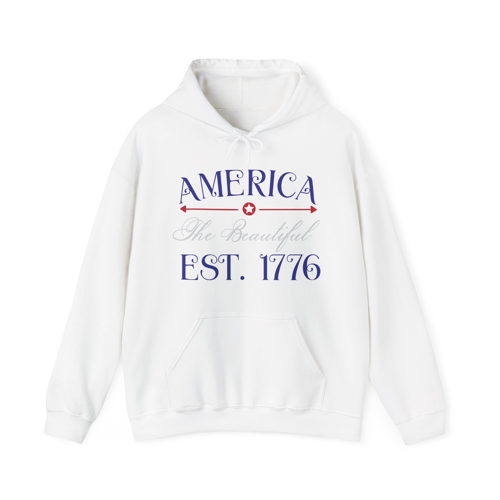 America the Beautiful, Est. 1776 | Hoodie