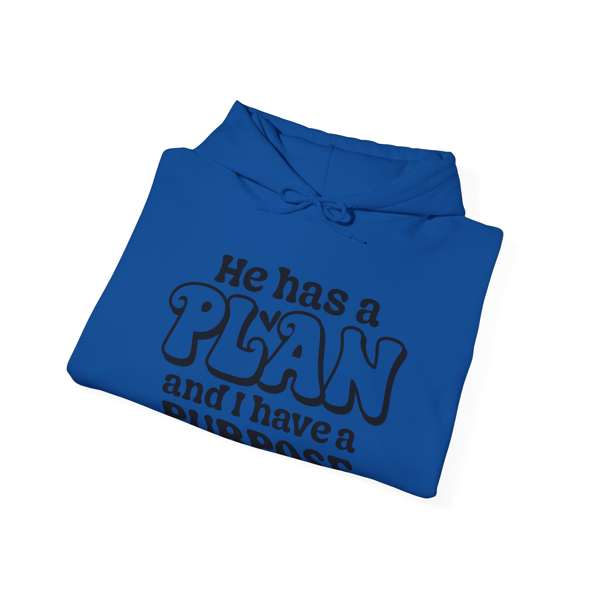 He Has a Plan | Hoodie
