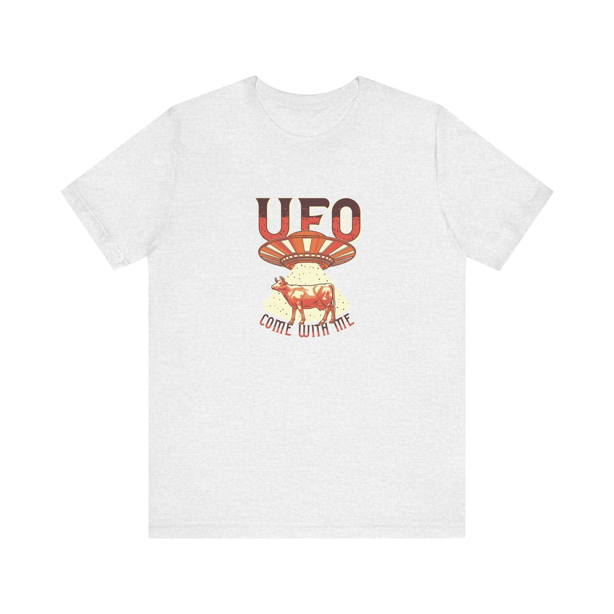 UFO Come With Me Cow | Tee