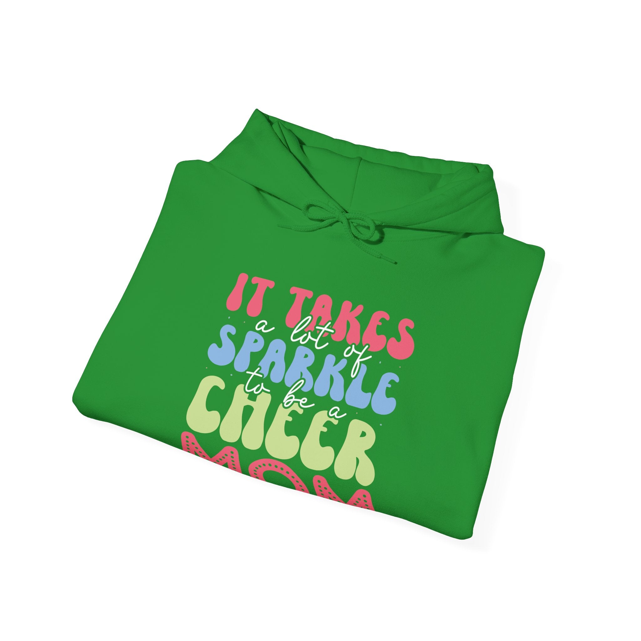 It Takes a Lot of Sparkle to Be a Cheer Mom | Hoodie