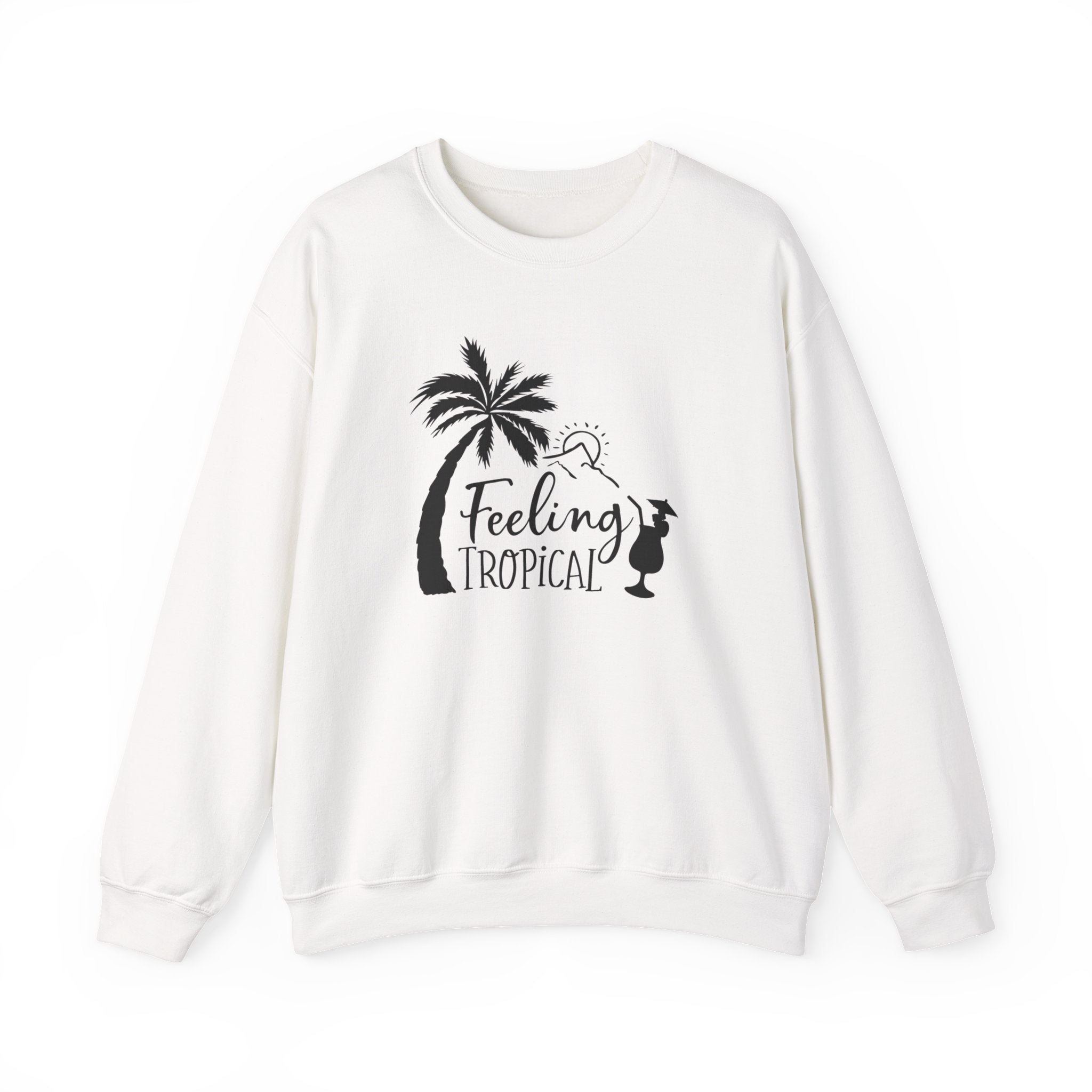 Feeling Tropical | Crewneck Sweatshirt