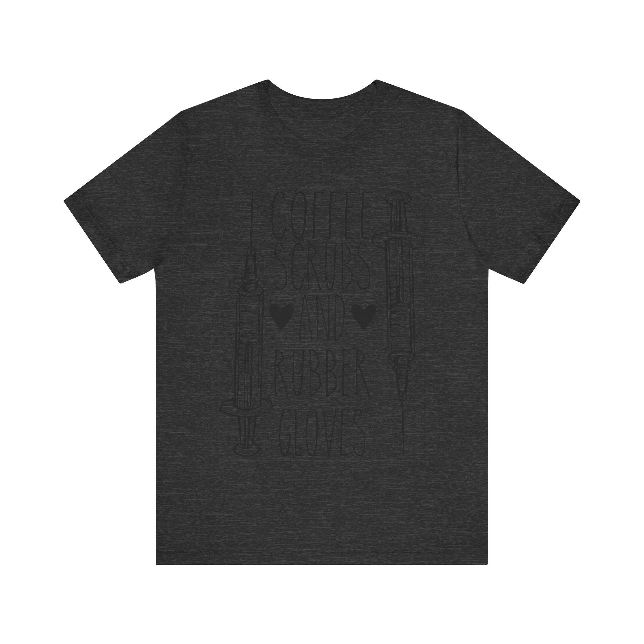 Coffee, Scrubs, and Rubber Gloves | Tee