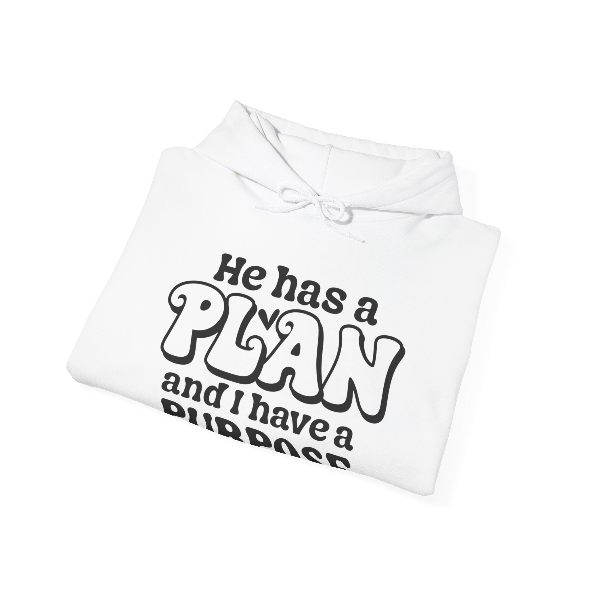 He Has a Plan | Hoodie