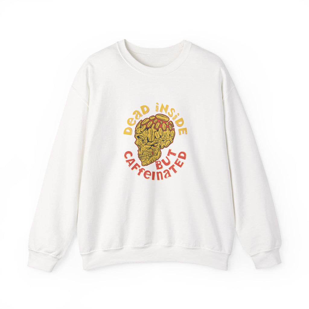 Dead Inside but Caffeinated | Crewneck Sweatshirt
