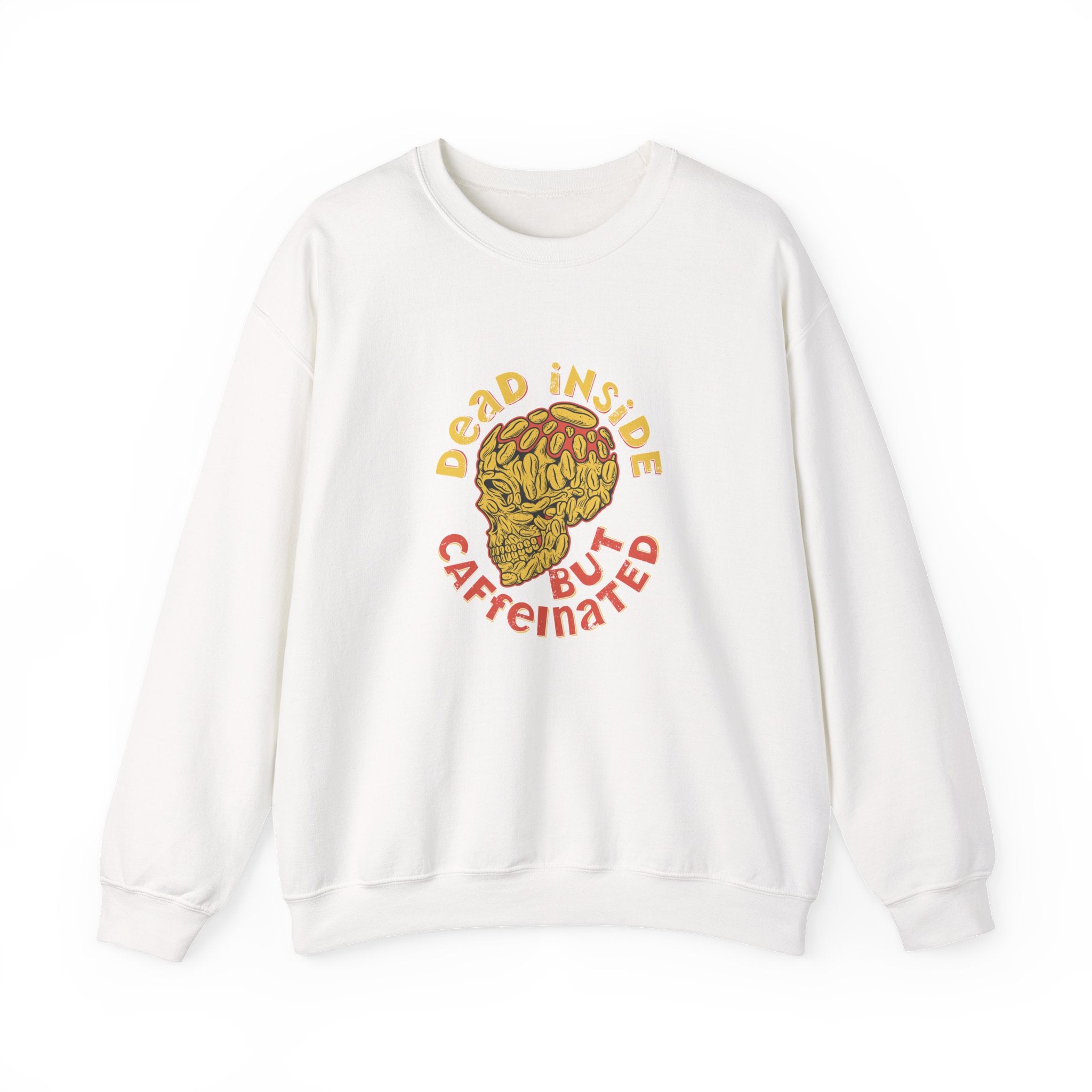 Dead Inside but Caffeinated | Crewneck Sweatshirt