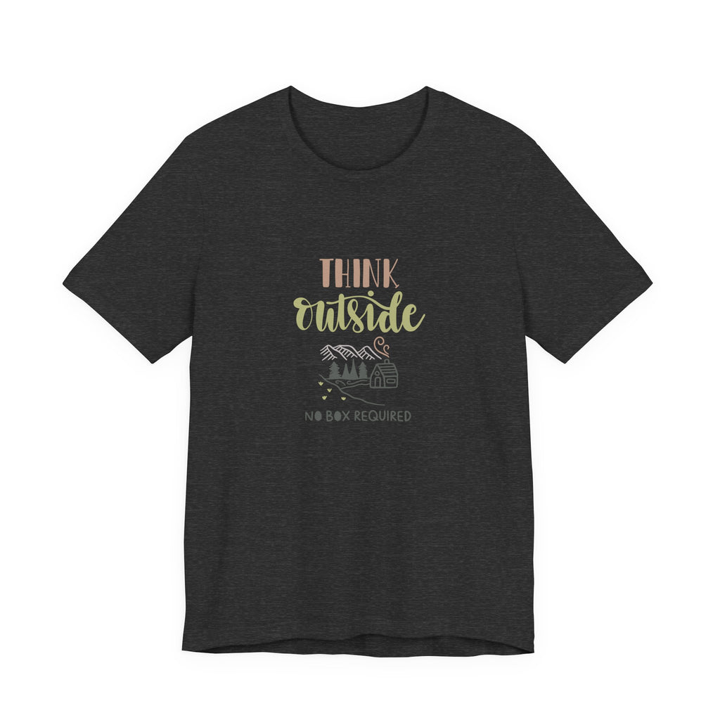 Think Outside, No Box Required | Tee