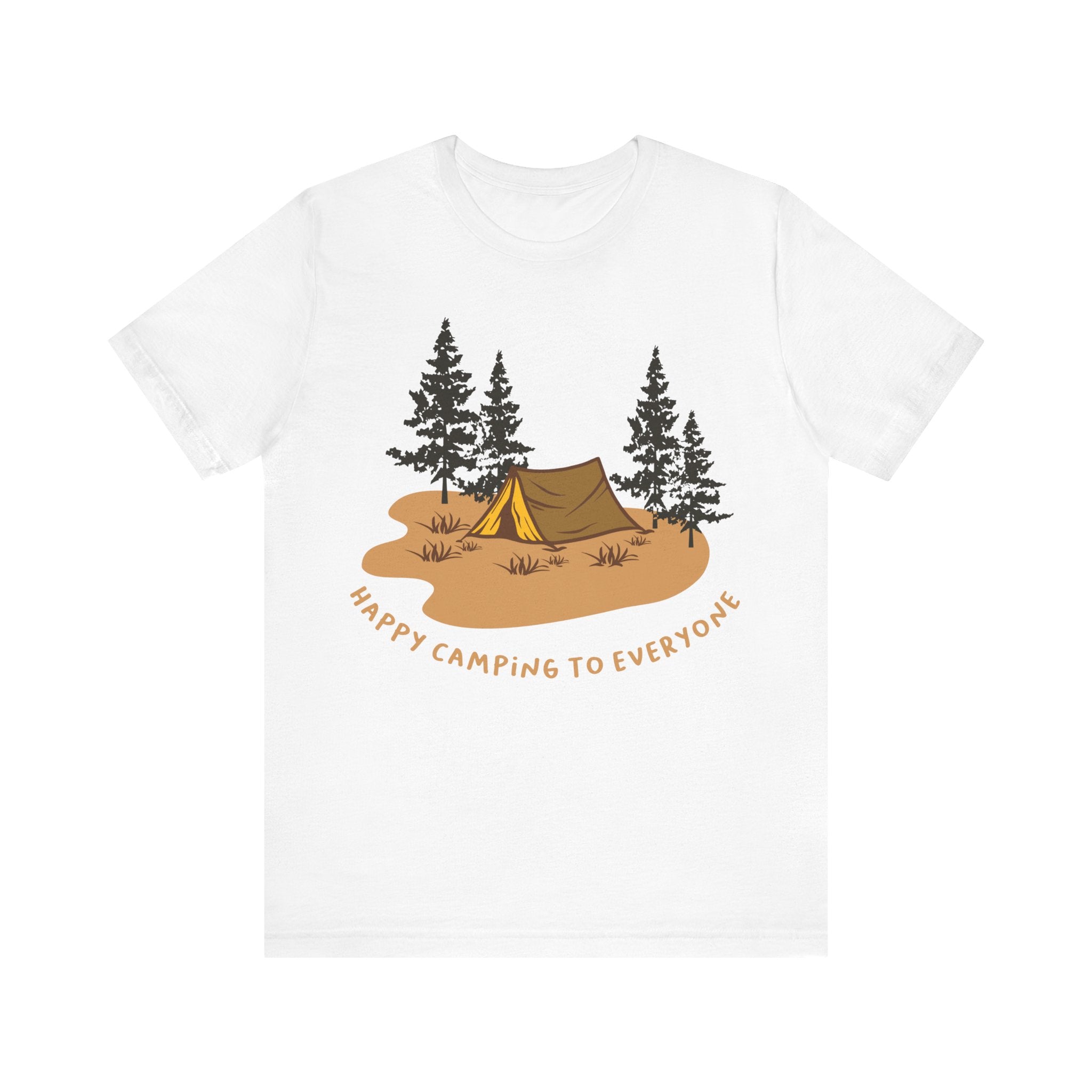 Happy Camping to Everyone | Tee
