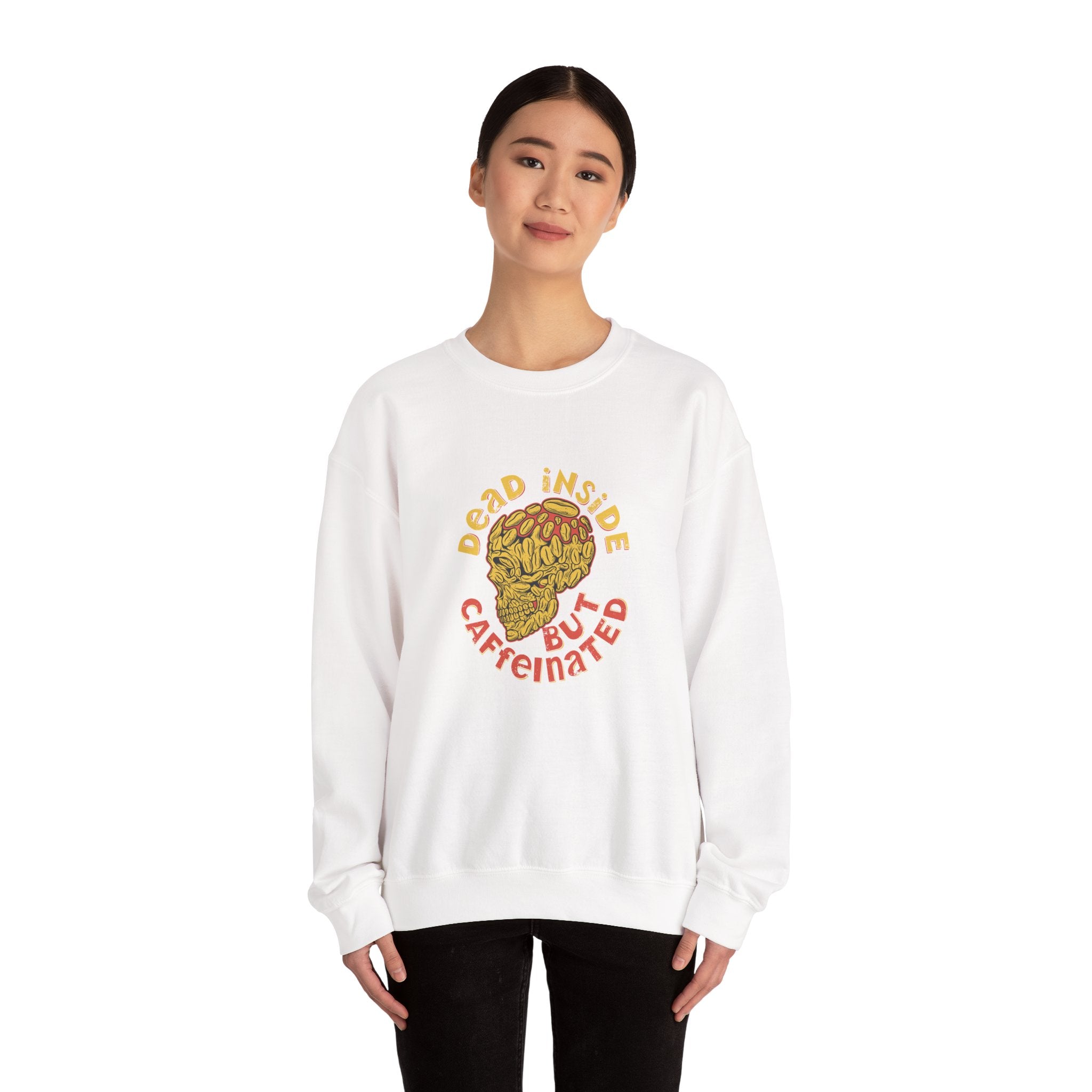 Dead Inside but Caffeinated | Crewneck Sweatshirt