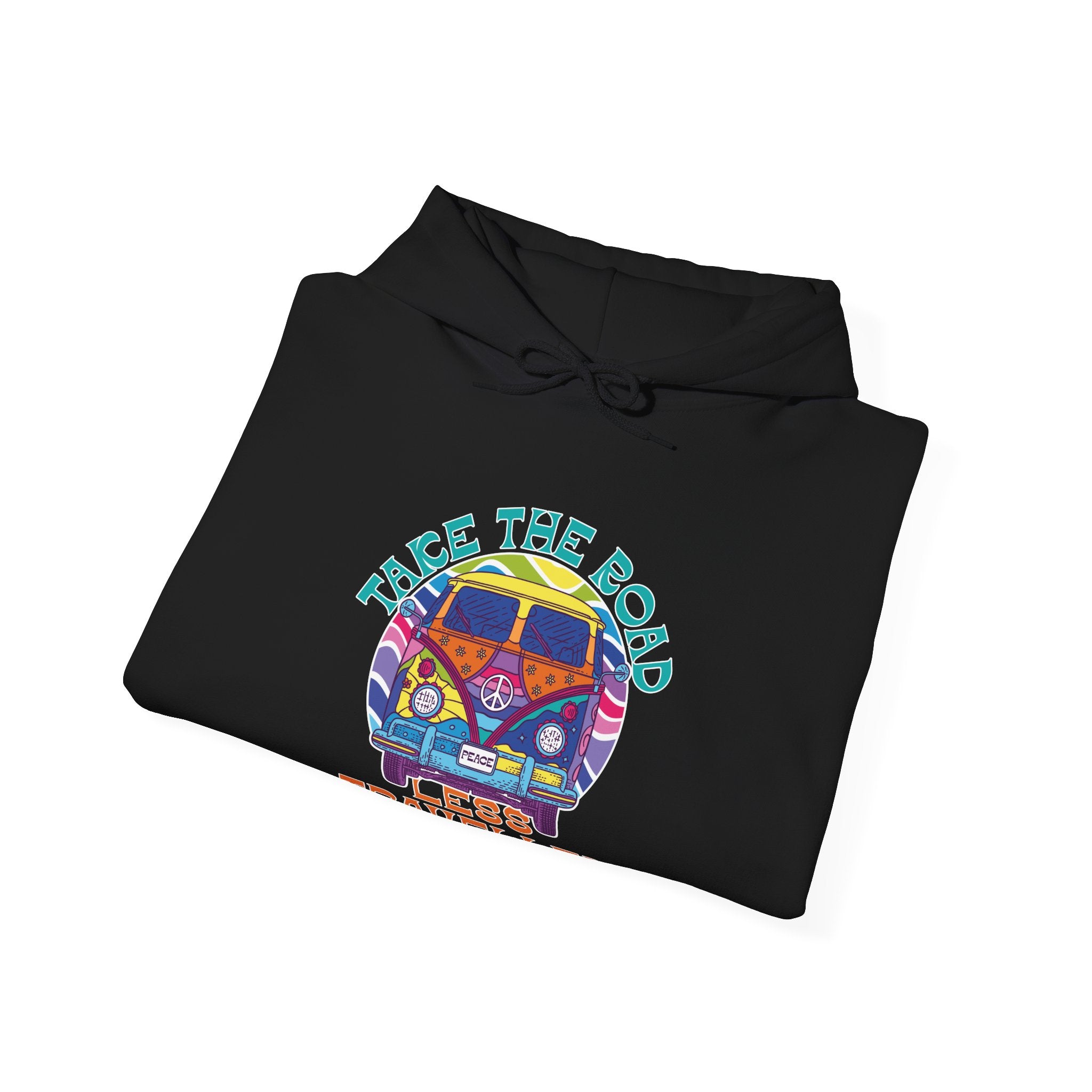 Take the Road Less Travelled | Hoodie