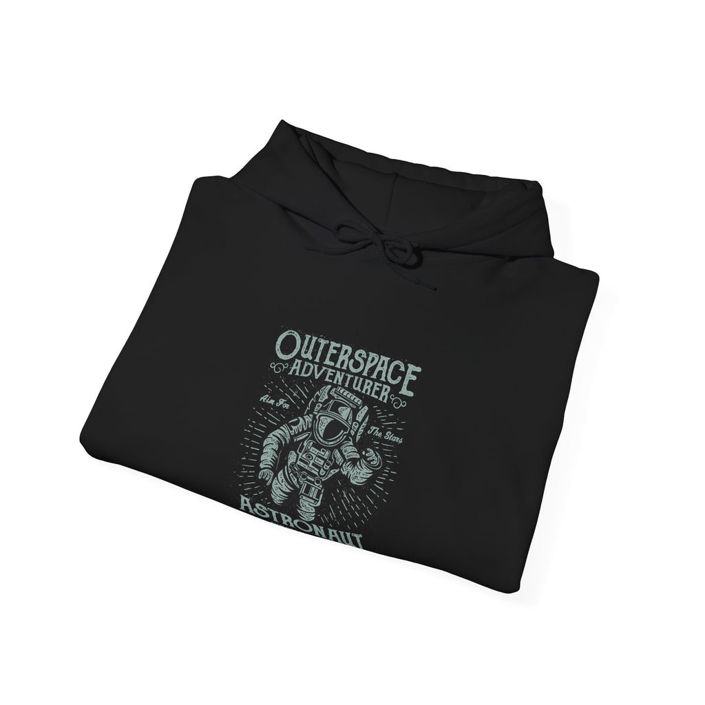 Outer Space Adventurer Astronaut | Hoodie