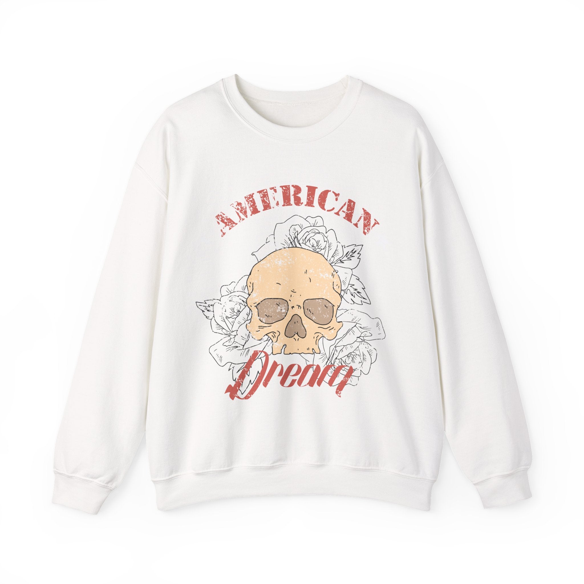 American Dream Skull | Crewneck Sweatshirt