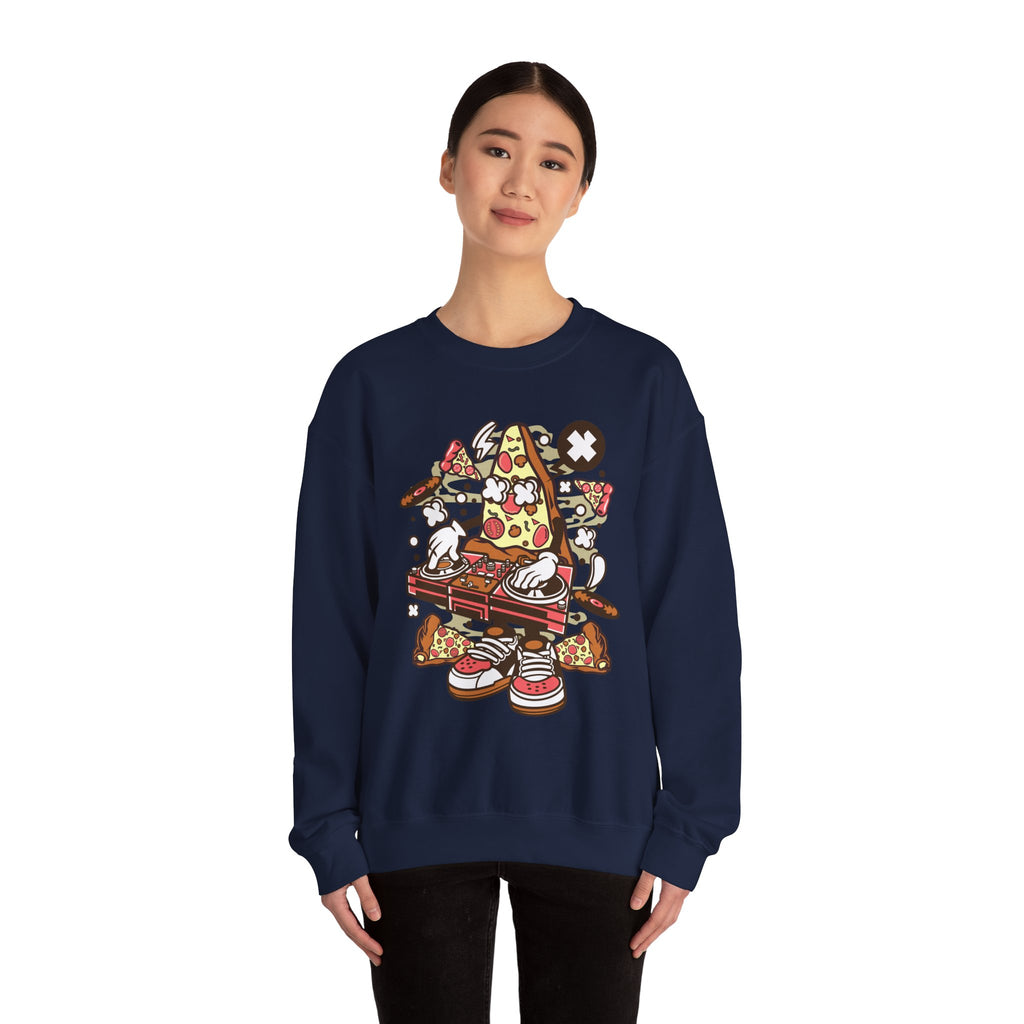 DJ King Card | Crewneck Sweatshirt