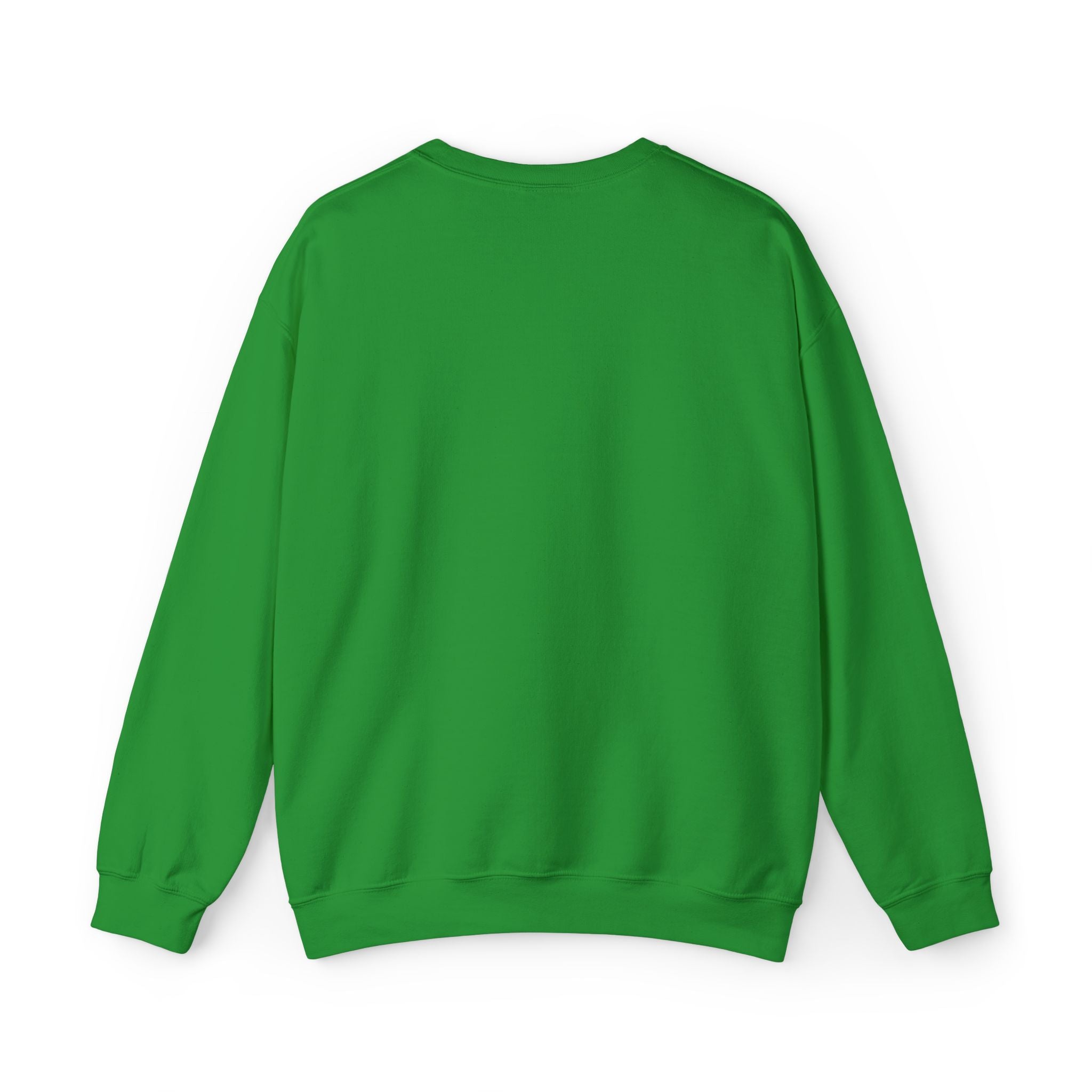 Floral Line Art Crewneck Sweatshirt