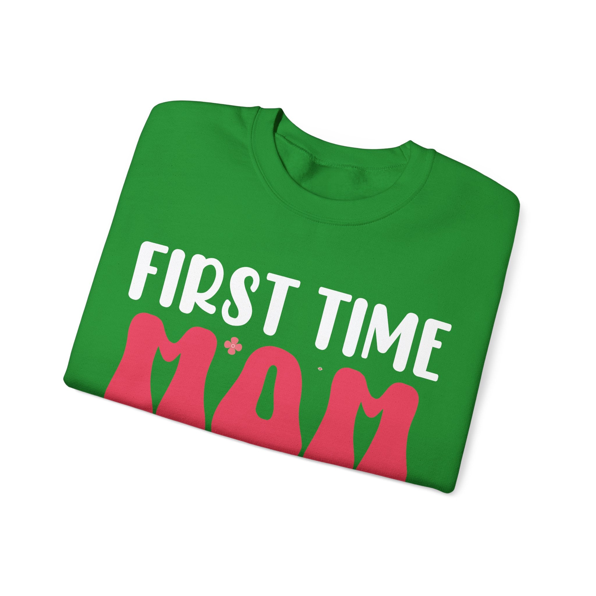 First Time Mom Est. 2023 | Crewneck Sweatshirt