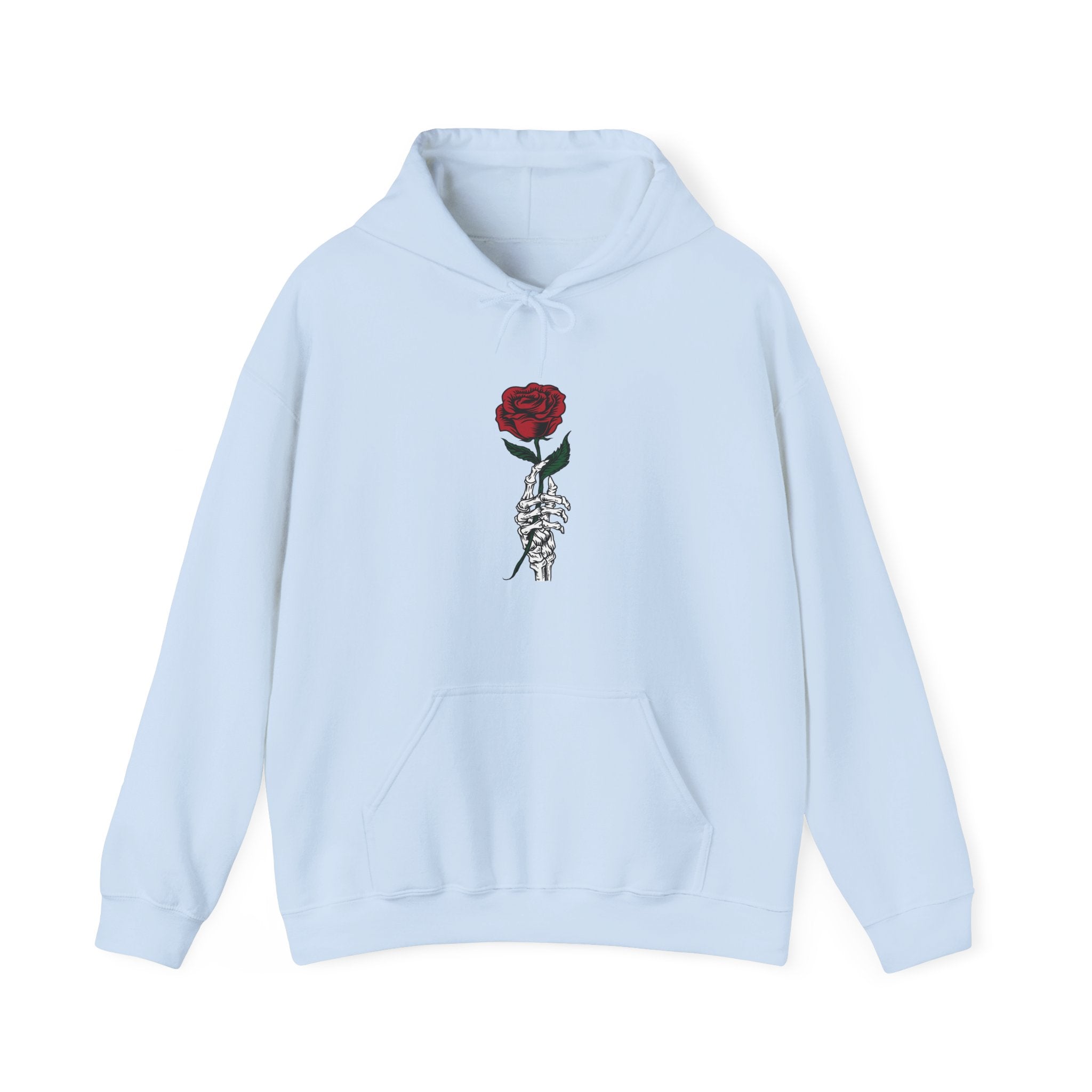 Rose in Skeleton Hand | Hoodie