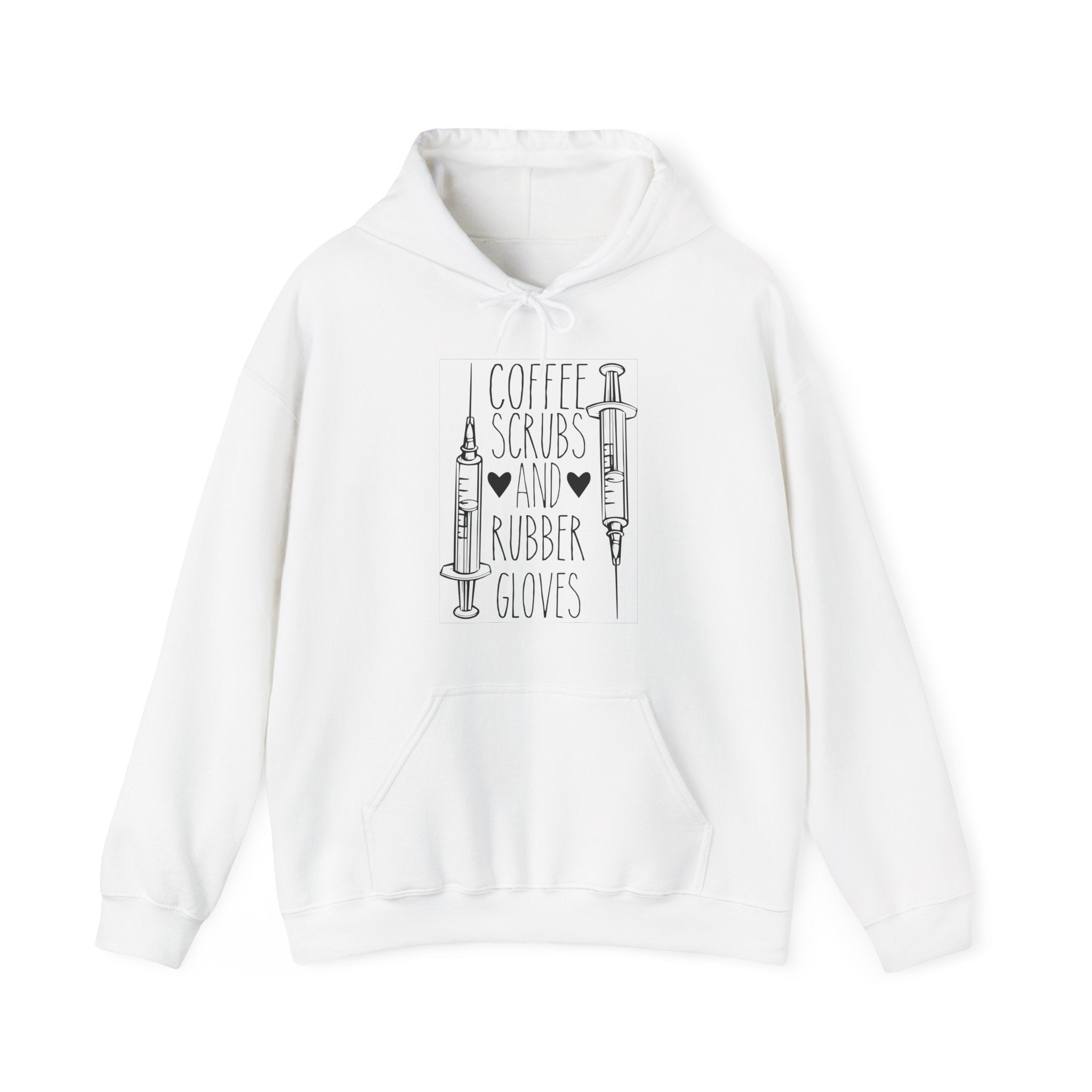 Coffee, Scrubs, and Rubber Gloves | Hoodie