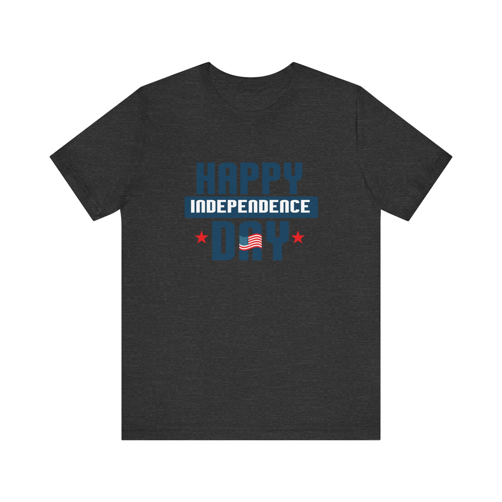 Happy Independence Day Blue | Tee