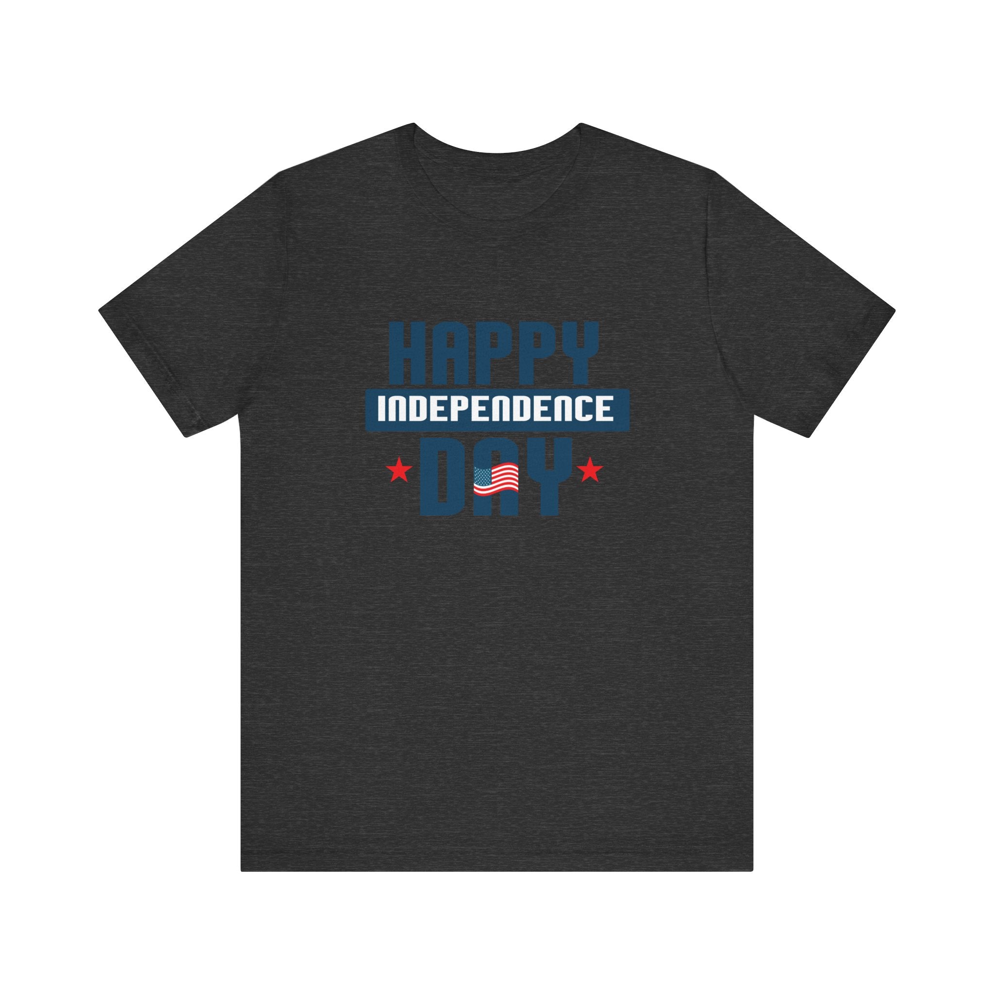 Happy Independence Day Blue | Tee
